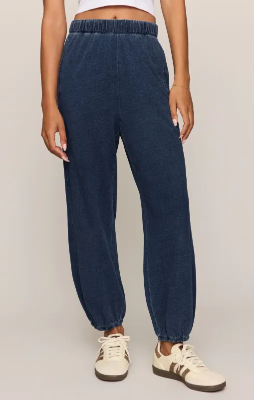 Janie Knit Denim Jogger made by Z Supply