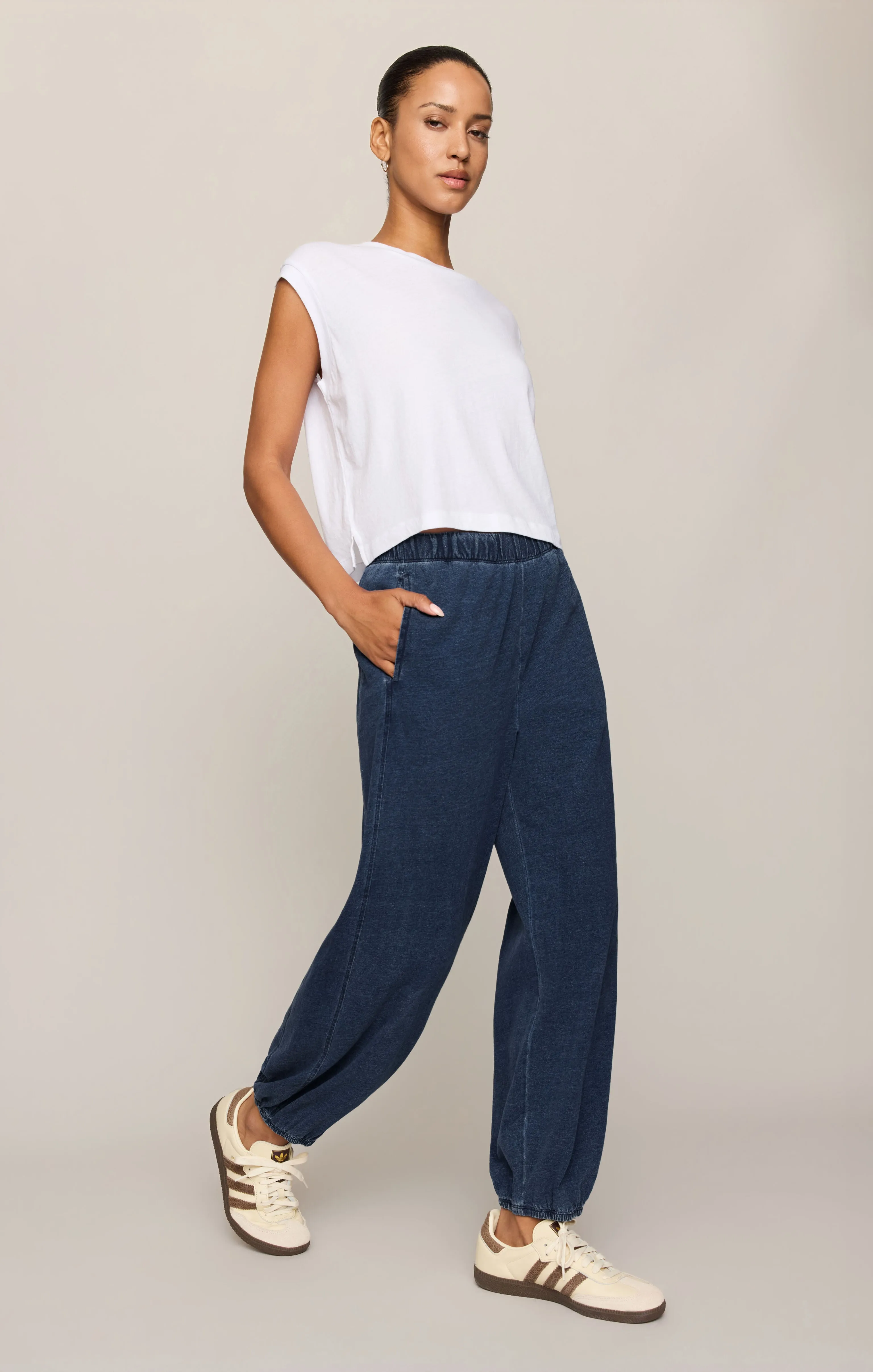 Janie Knit Denim Jogger sold by Z Supply product image thumbnail 3