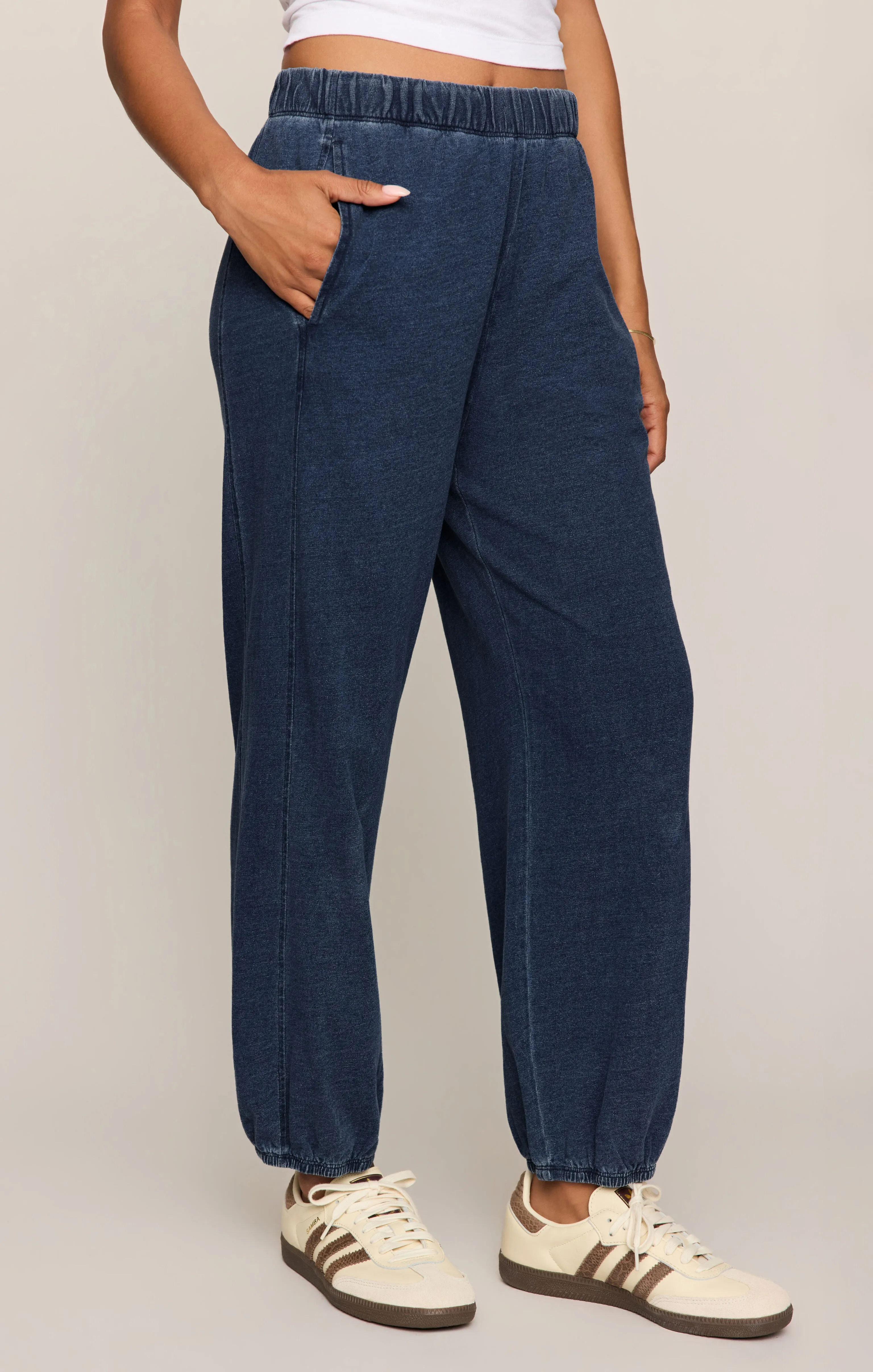 Janie Knit Denim Jogger sold by Z Supply product image thumbnail 4