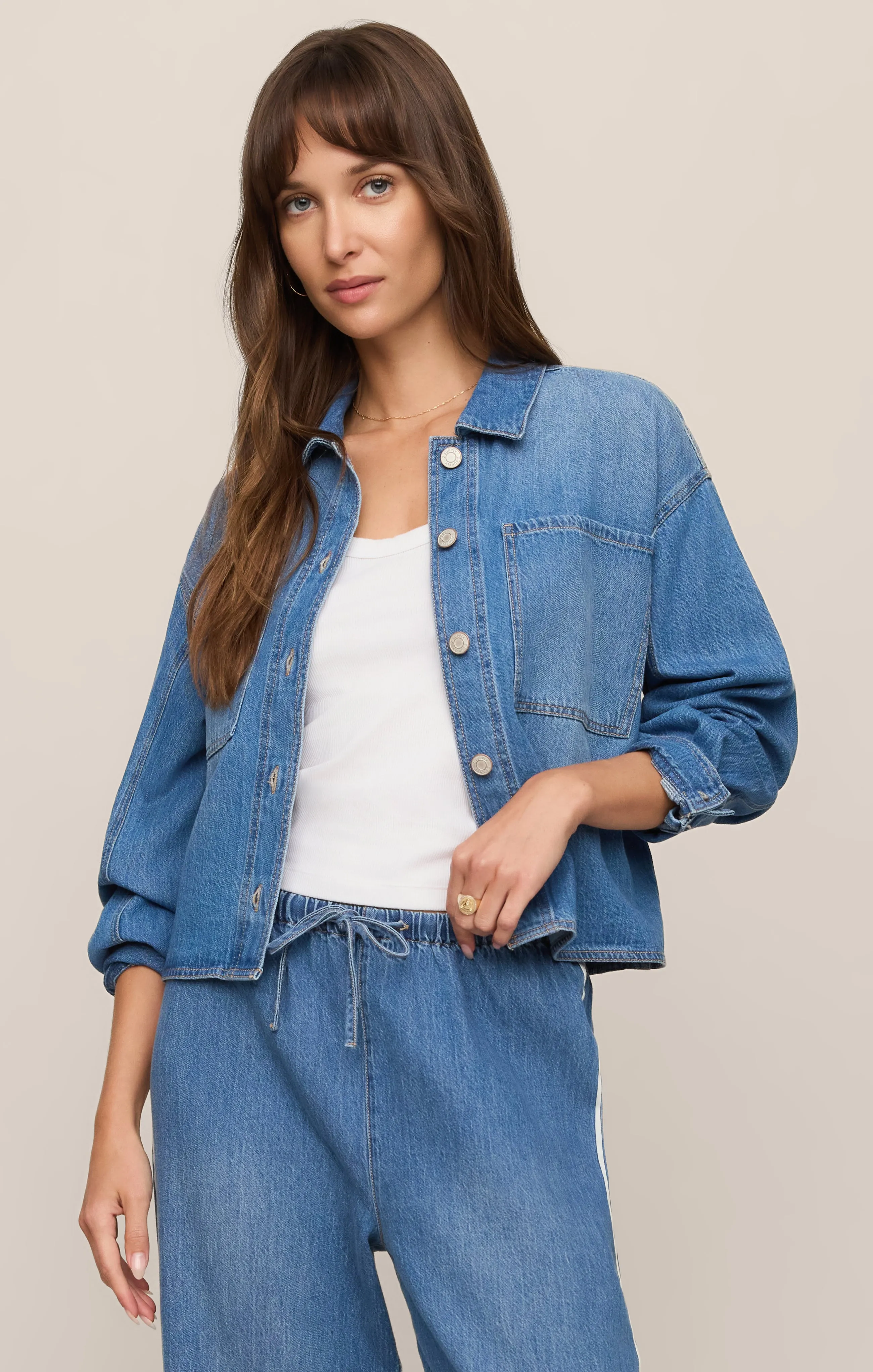 Erin Denim Jacket sold by Z Supply