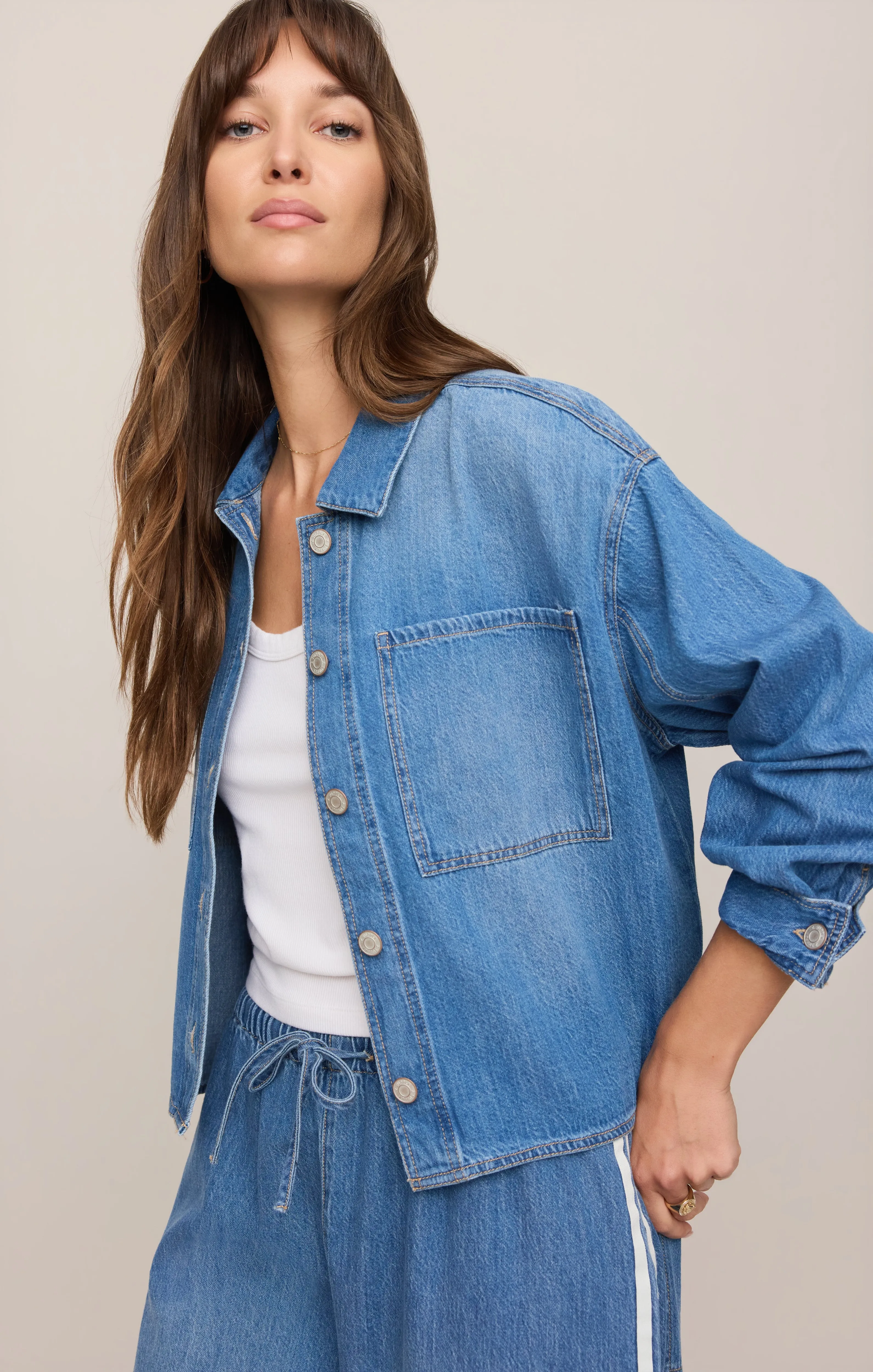 Erin Denim Jacket sold by Z Supply product image thumbnail 4