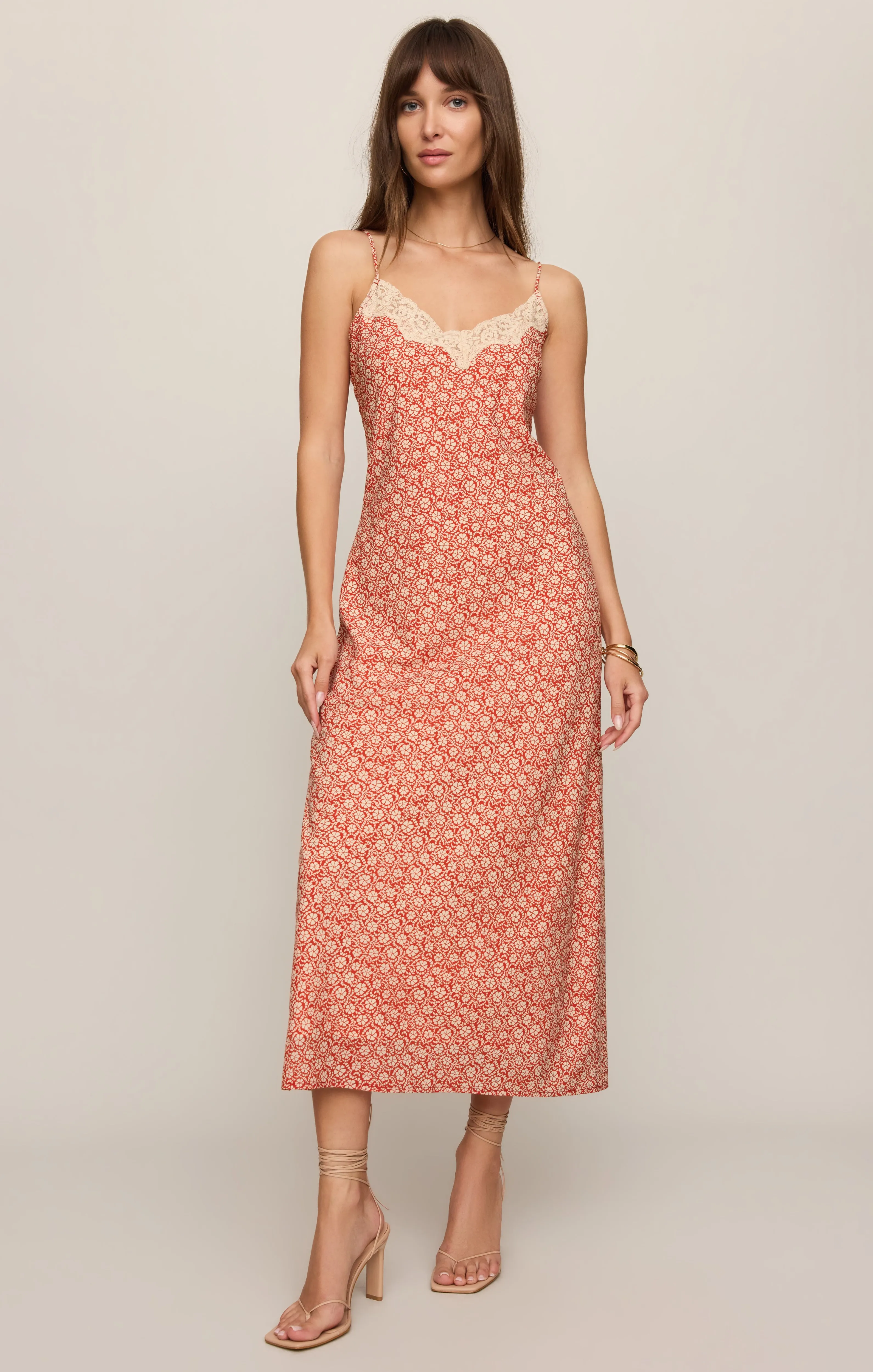 Emela Iris Floral Midi Dress sold by Z Supply product image thumbnail 2