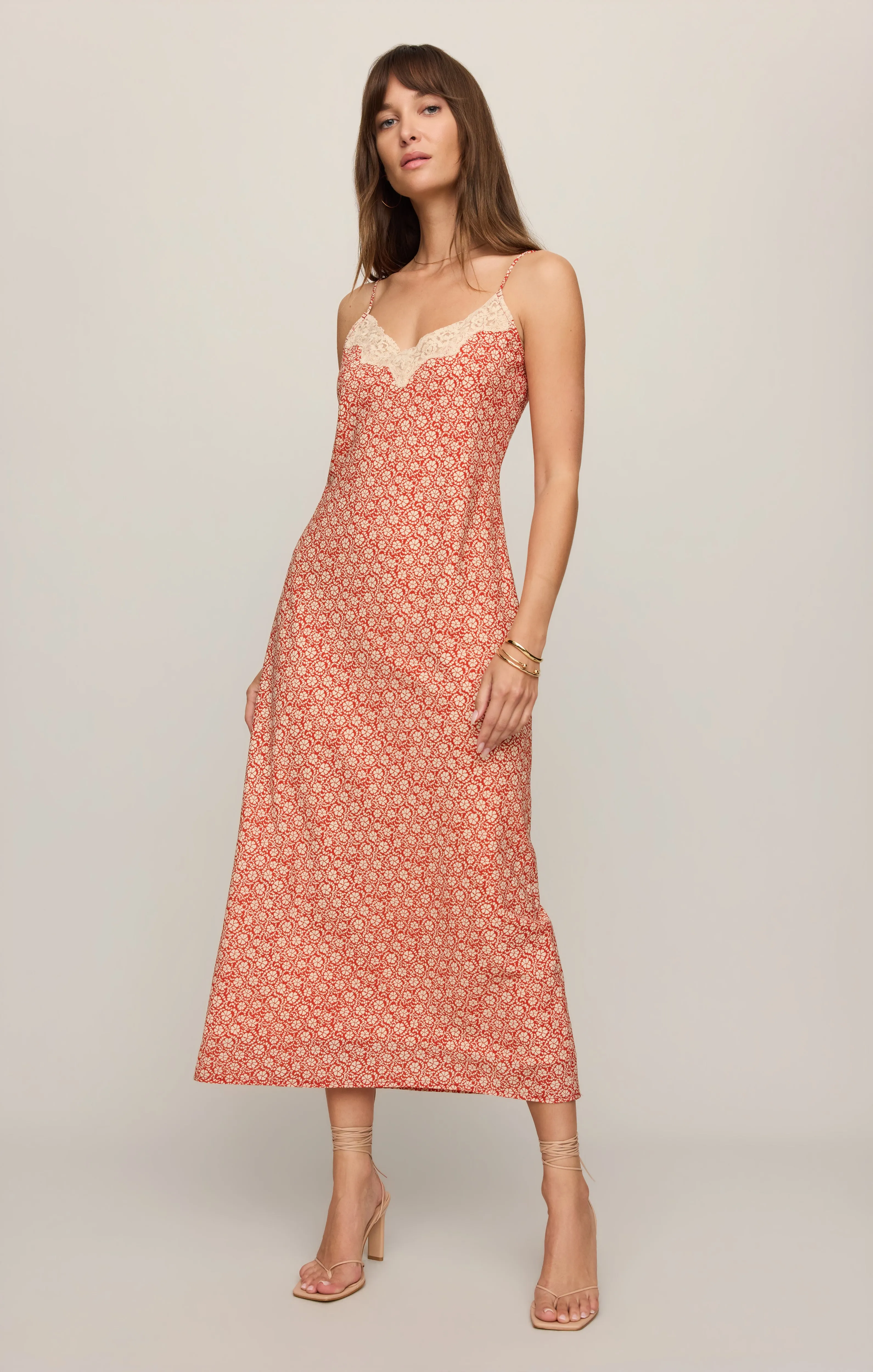 Emela Iris Floral Midi Dress sold by Z Supply product image thumbnail 5