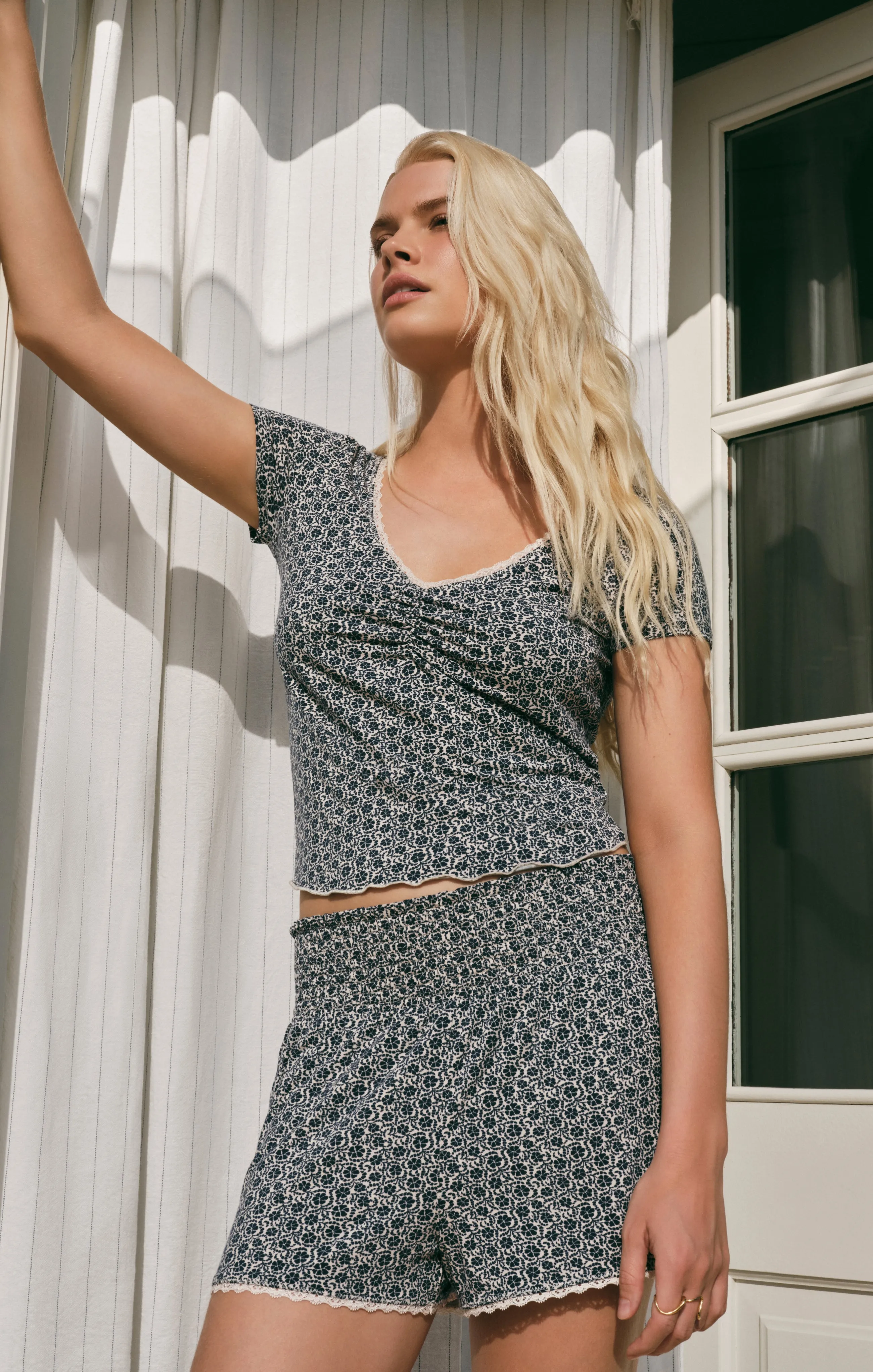 Floral Dawn Short sold by Z Supply