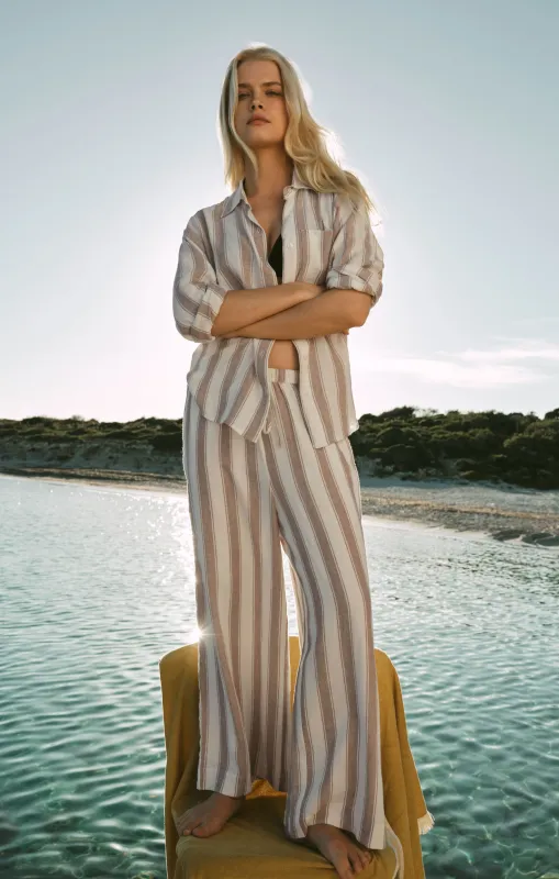 The Perfect Linen Striped Pant made by Z Supply
