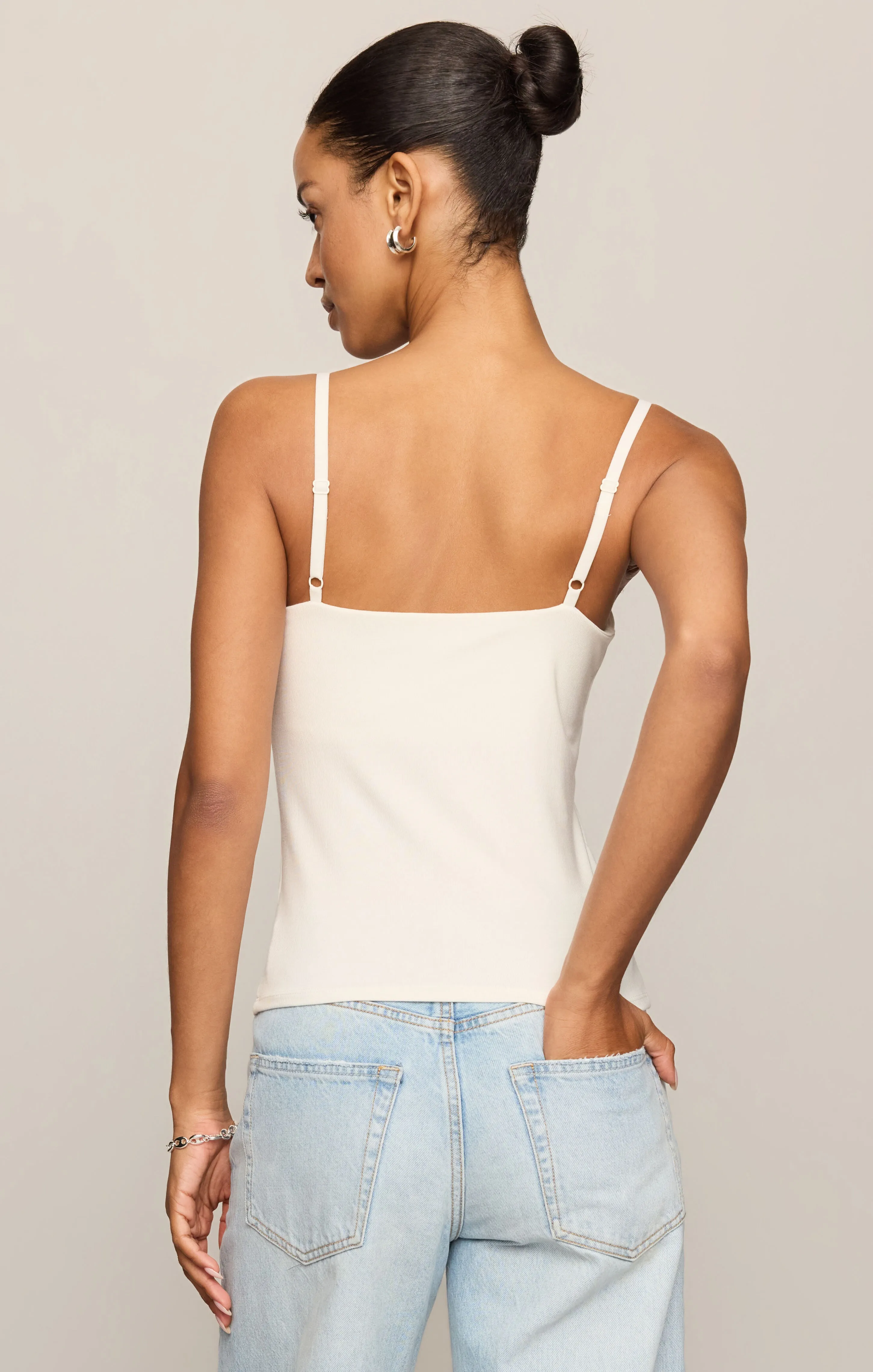 Second Skin Cami sold by Z Supply product image thumbnail 2