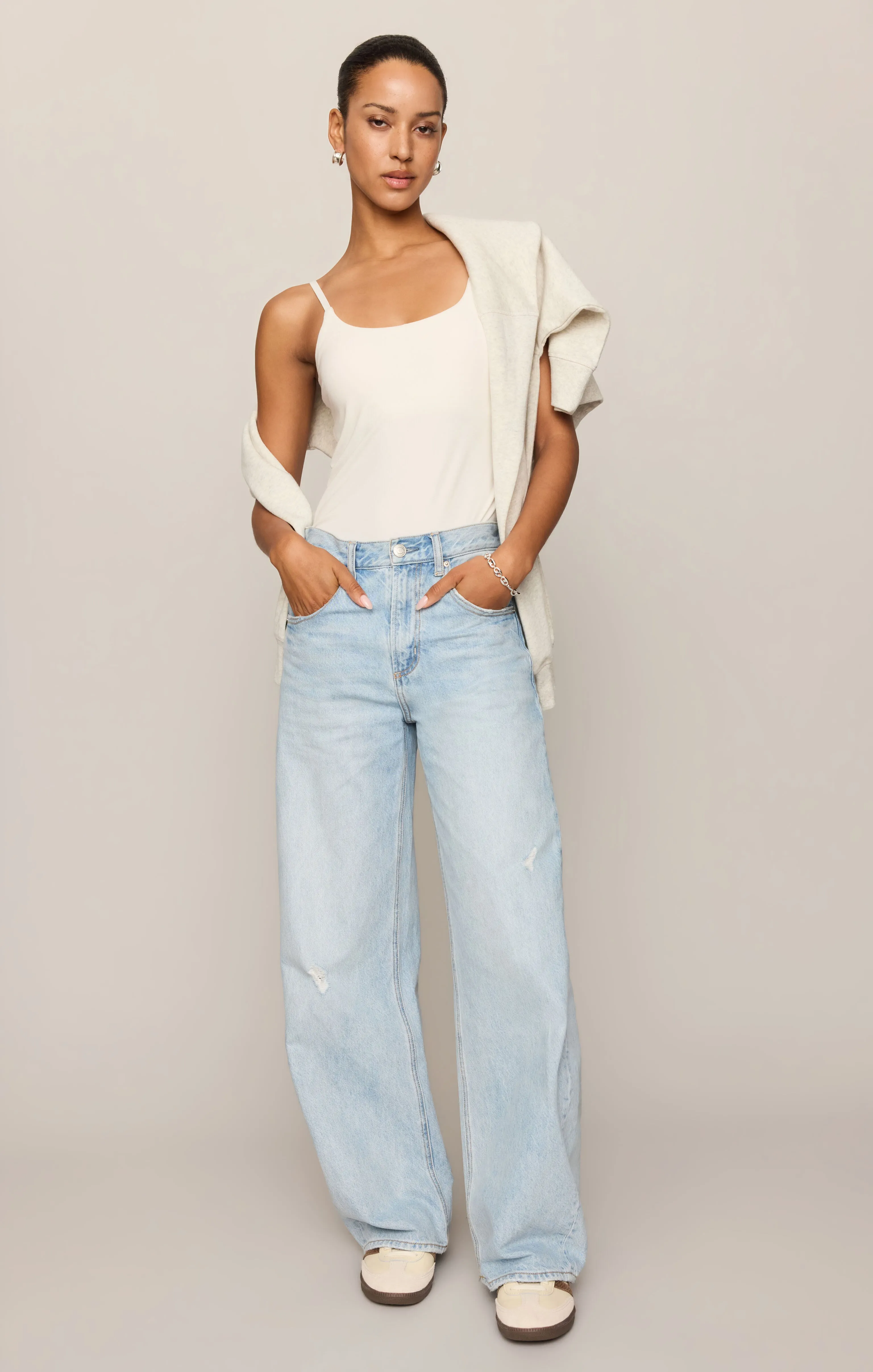 Second Skin Cami sold by Z Supply product image thumbnail 4