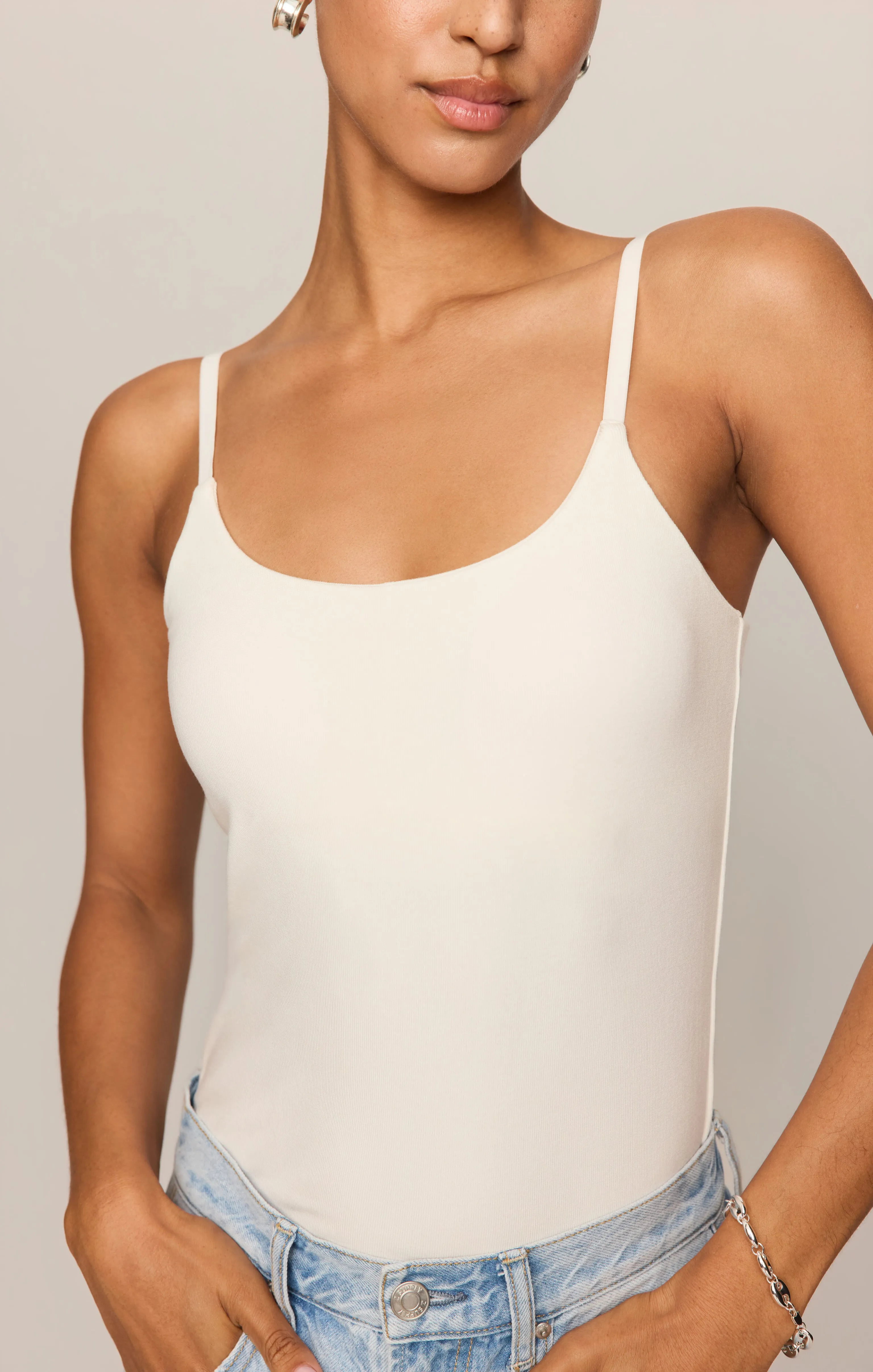 Second Skin Cami sold by Z Supply product image thumbnail 3