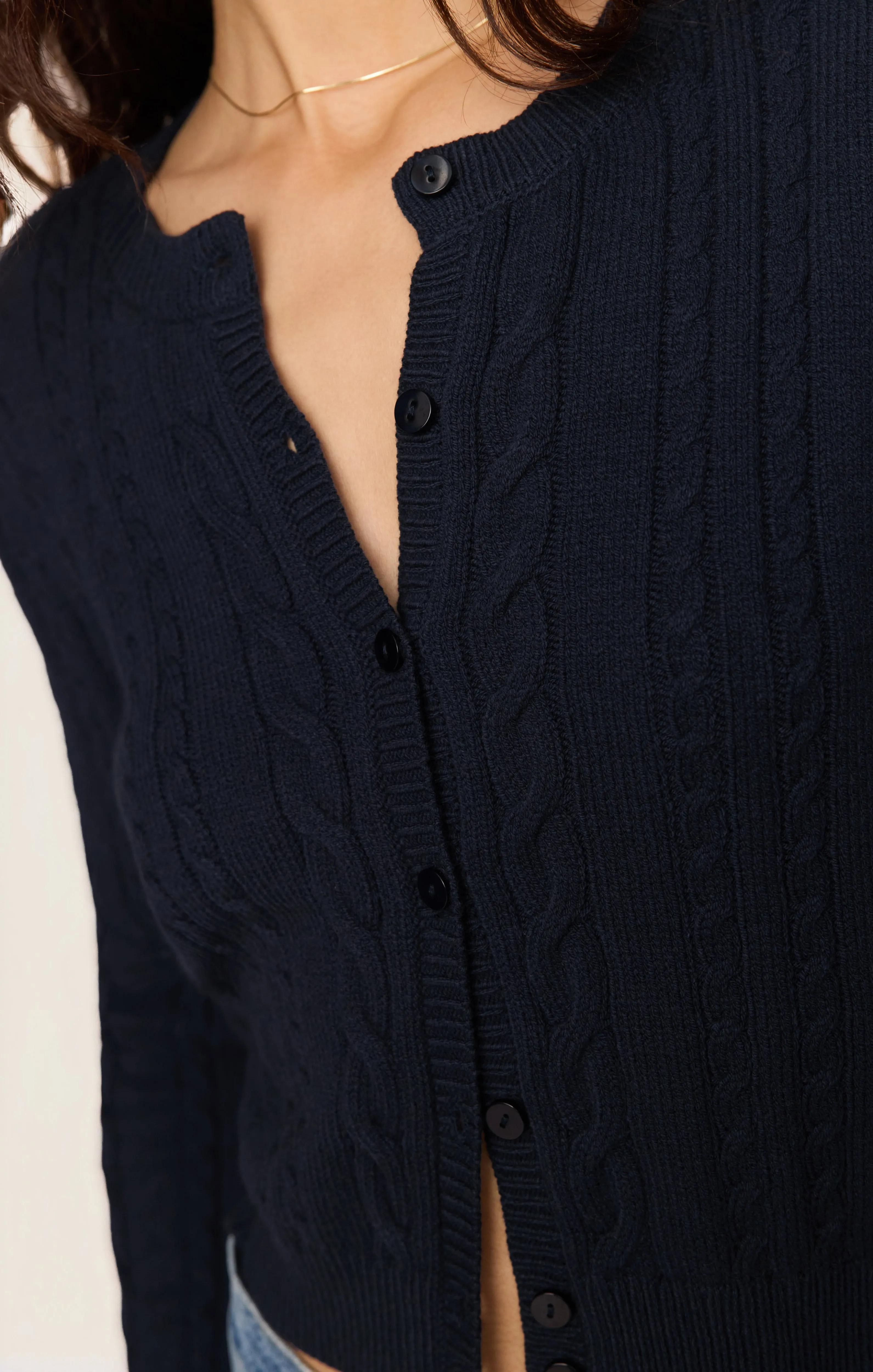 Cera Long Sleeve Cardigan sold by Z Supply product image thumbnail 4
