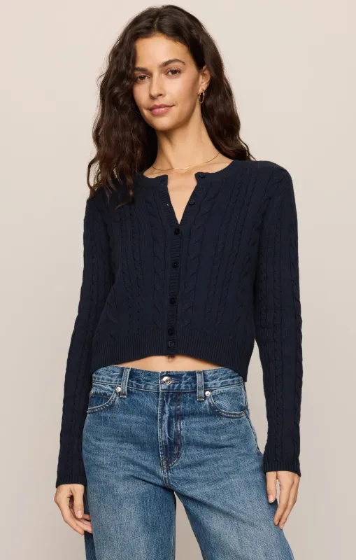 Cera Long Sleeve Cardigan made by Z Supply