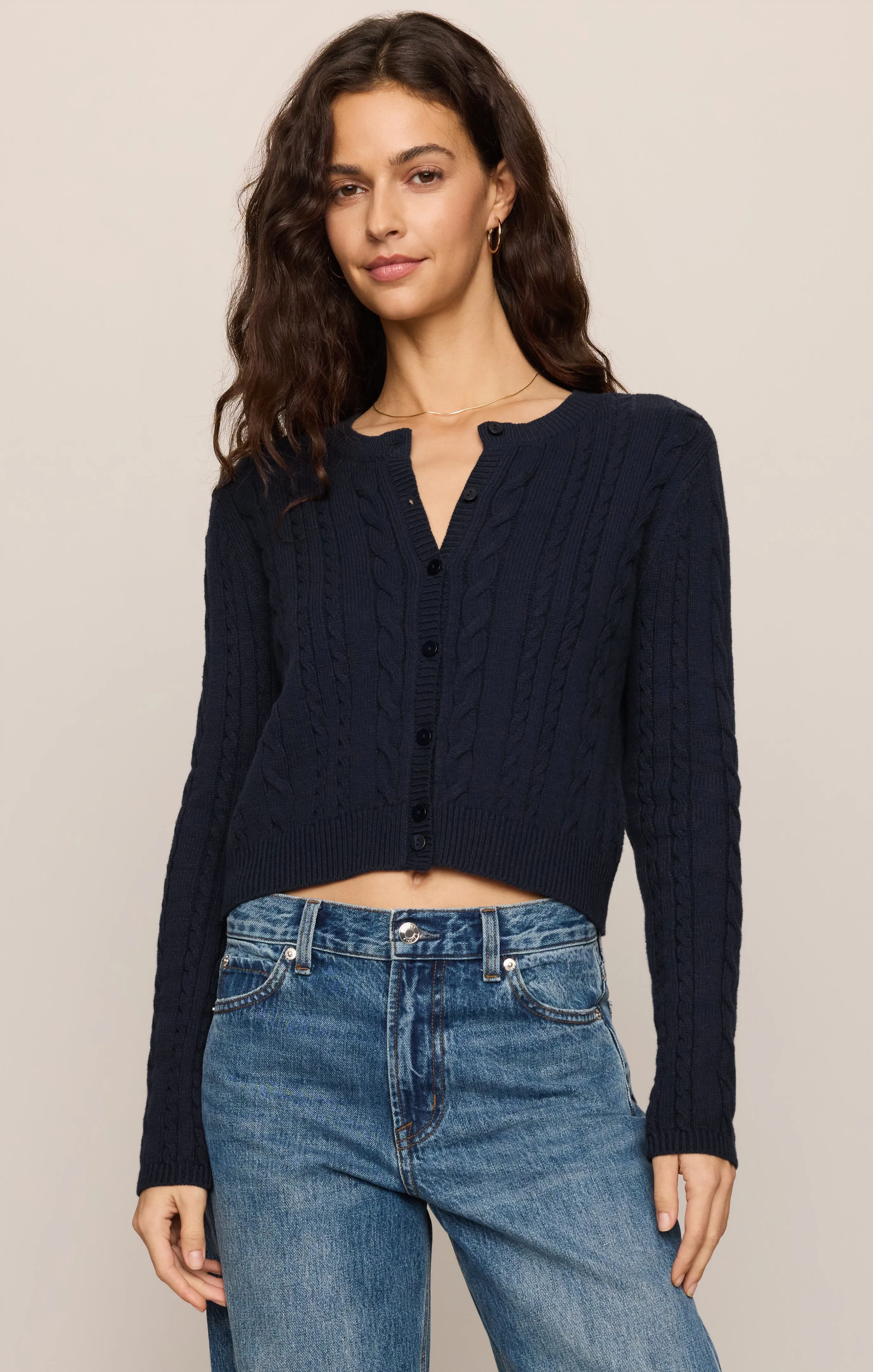 Cera Long Sleeve Cardigan sold by Z Supply