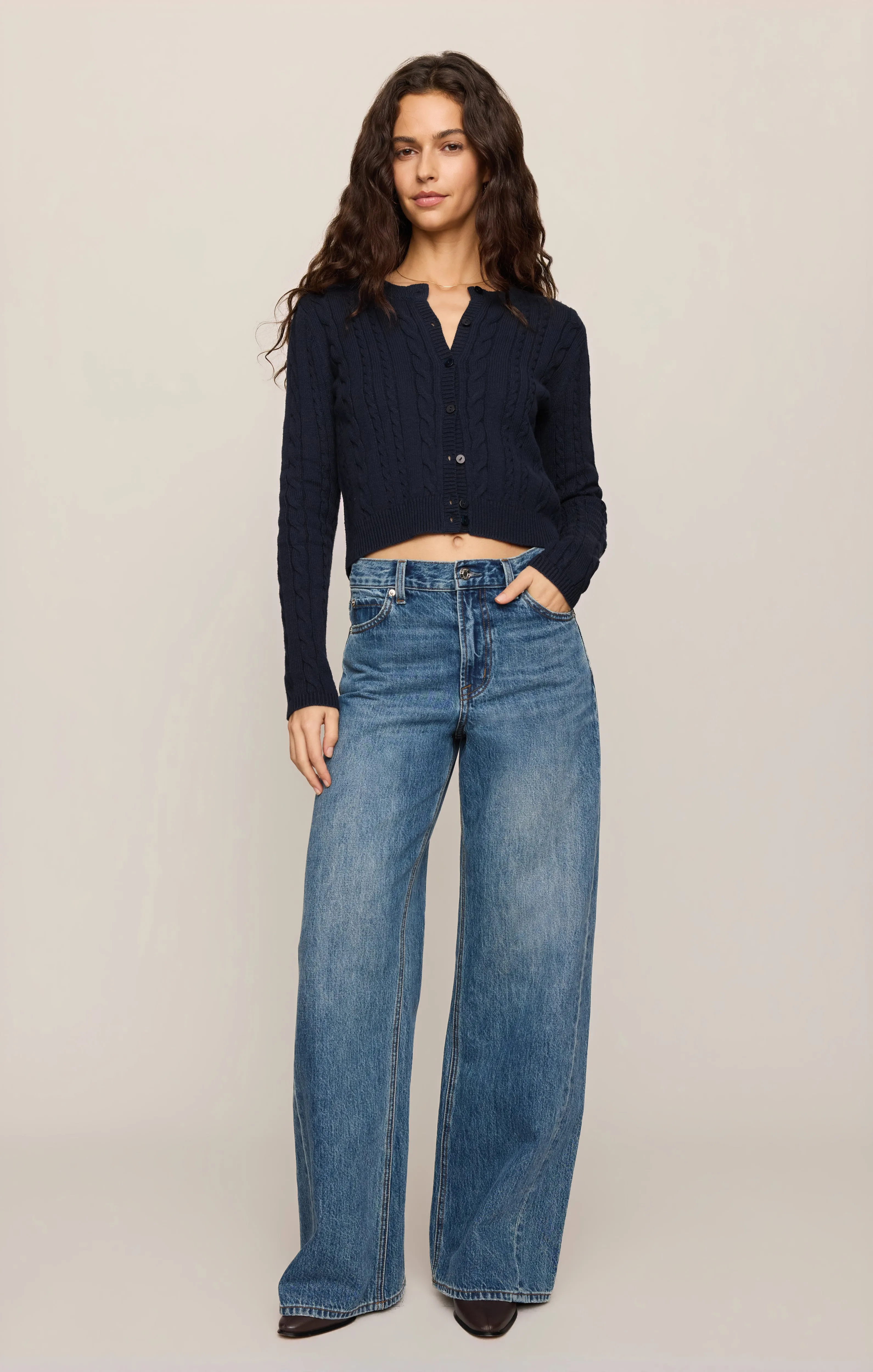 Cera Long Sleeve Cardigan sold by Z Supply product image thumbnail 3