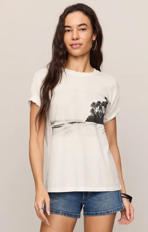 La Playa Boyfriend Tee made by Z Supply