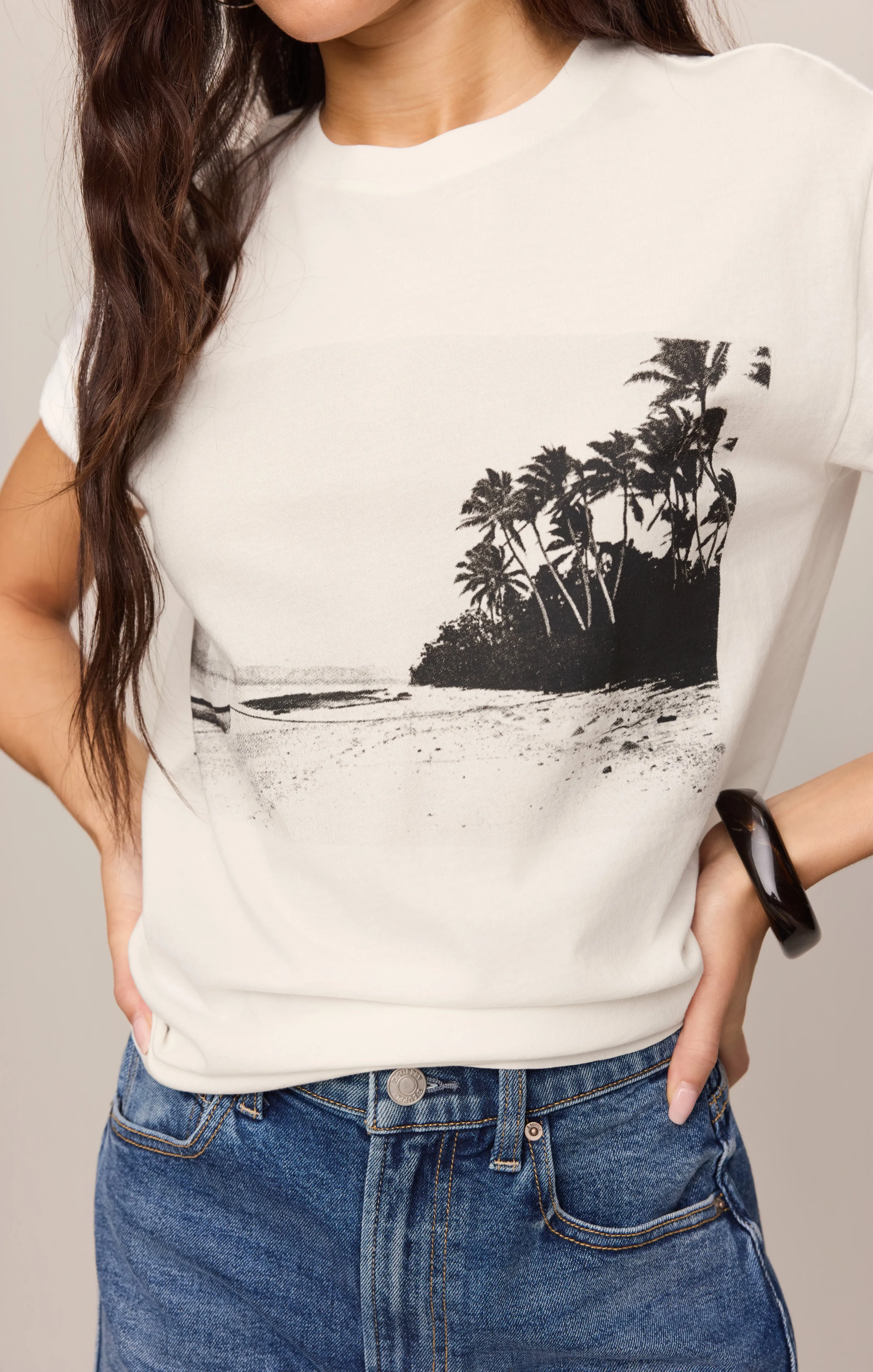 La Playa Boyfriend Tee sold by Z Supply product image thumbnail 3