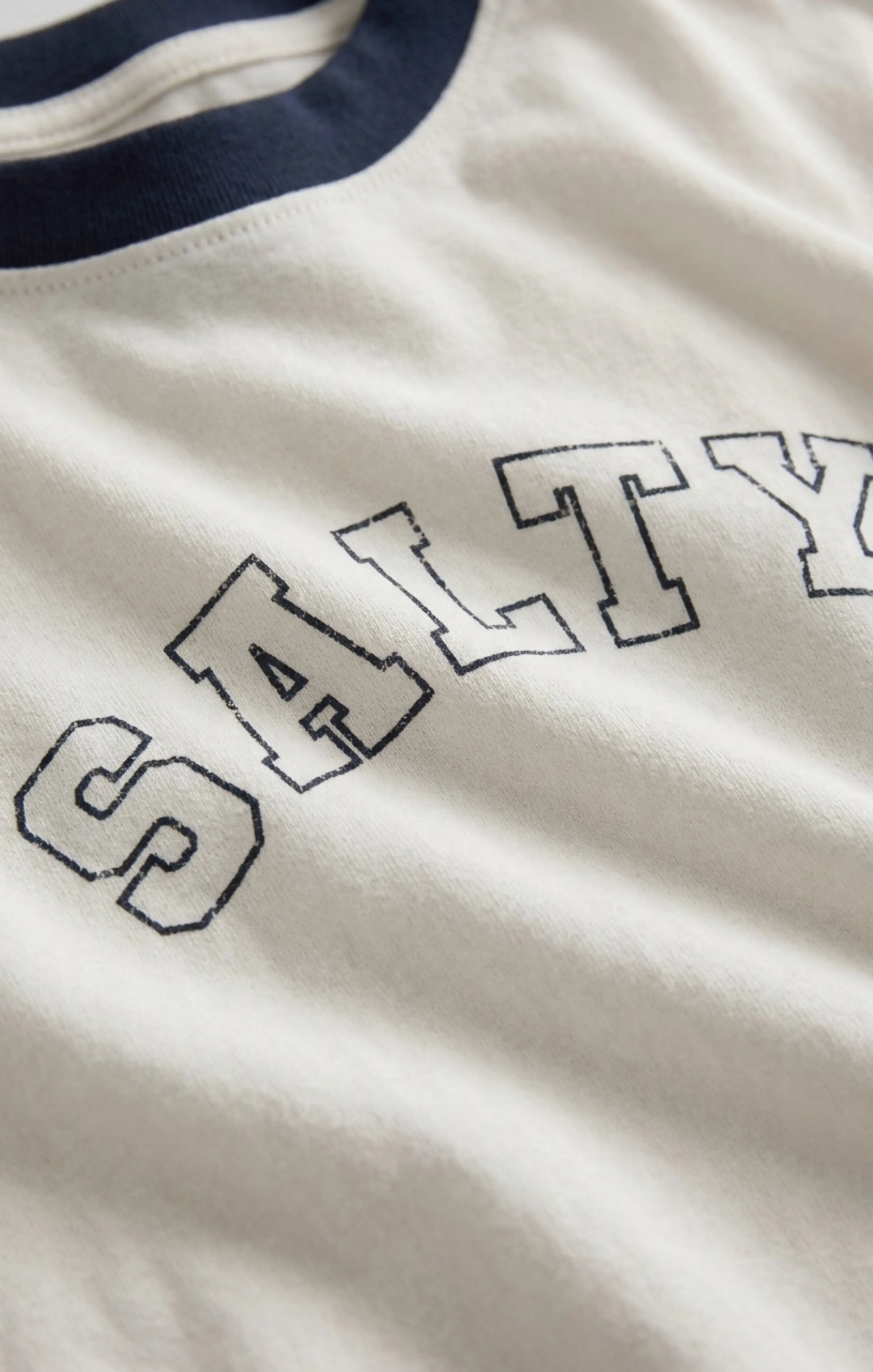 Salty Ringer Boyfriend Tee sold by Z Supply product image thumbnail 5