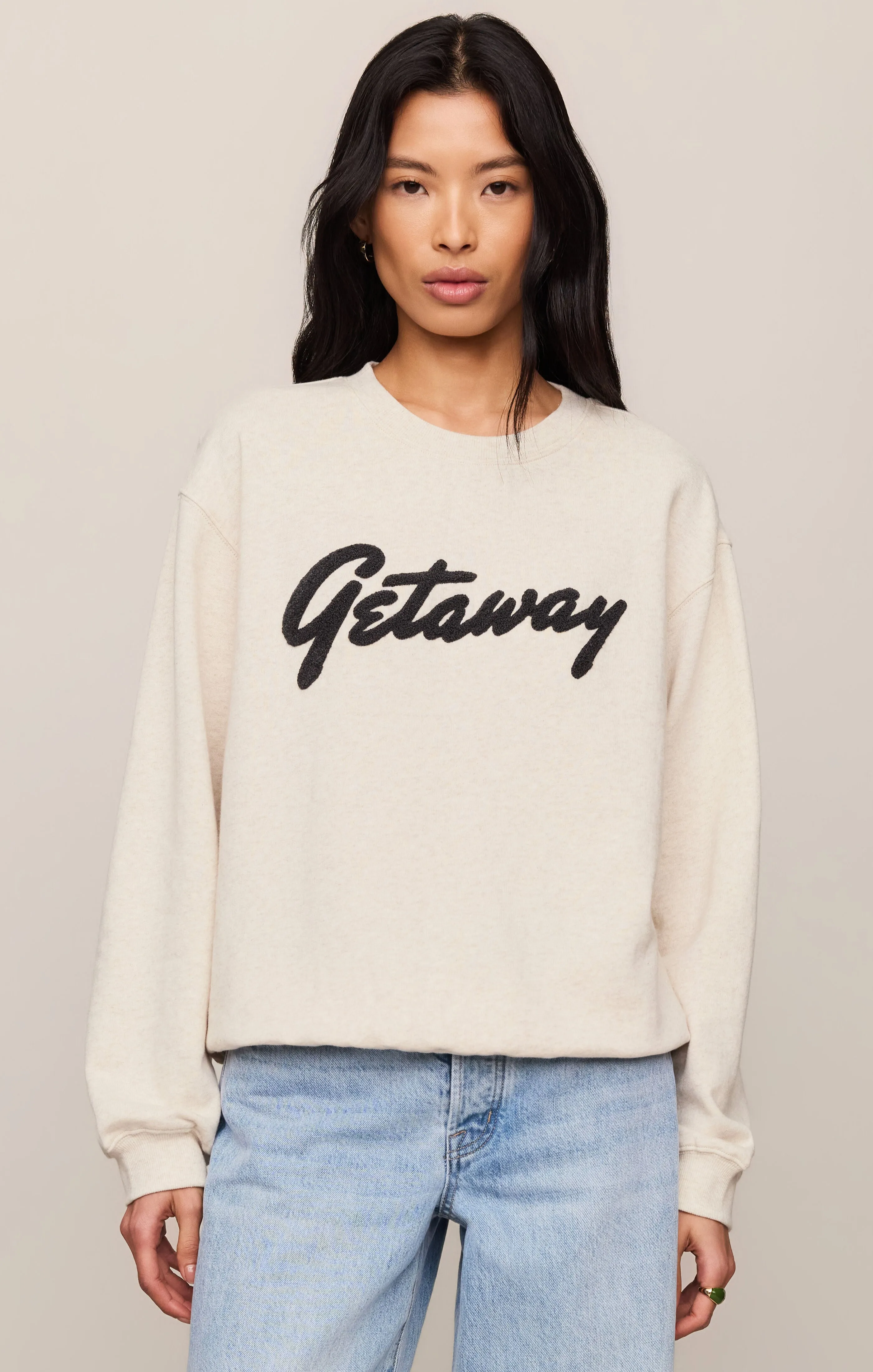 Getaway Boyfriend Sweatshirt sold by Z Supply