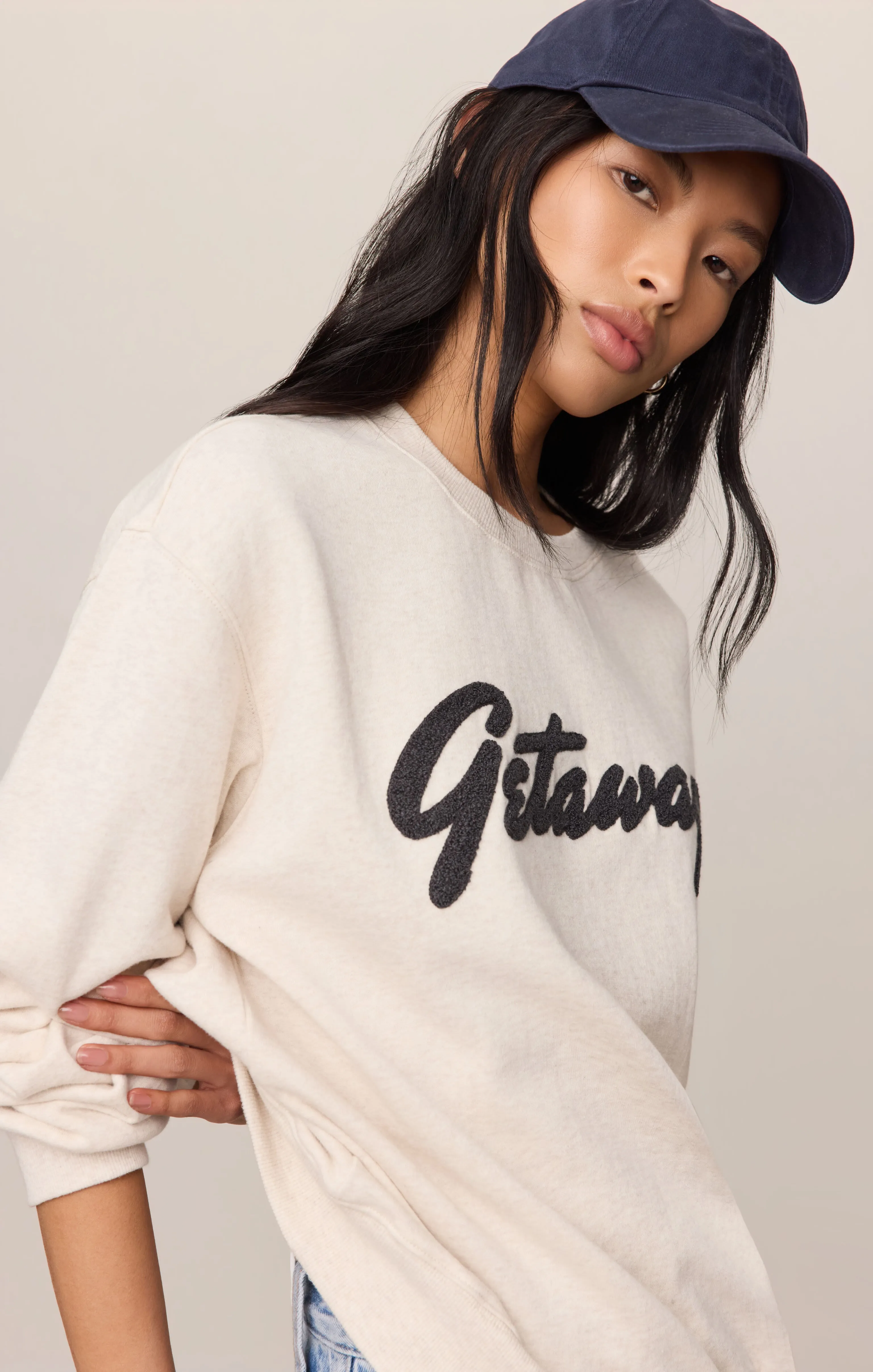 Getaway Boyfriend Sweatshirt sold by Z Supply product image thumbnail 5