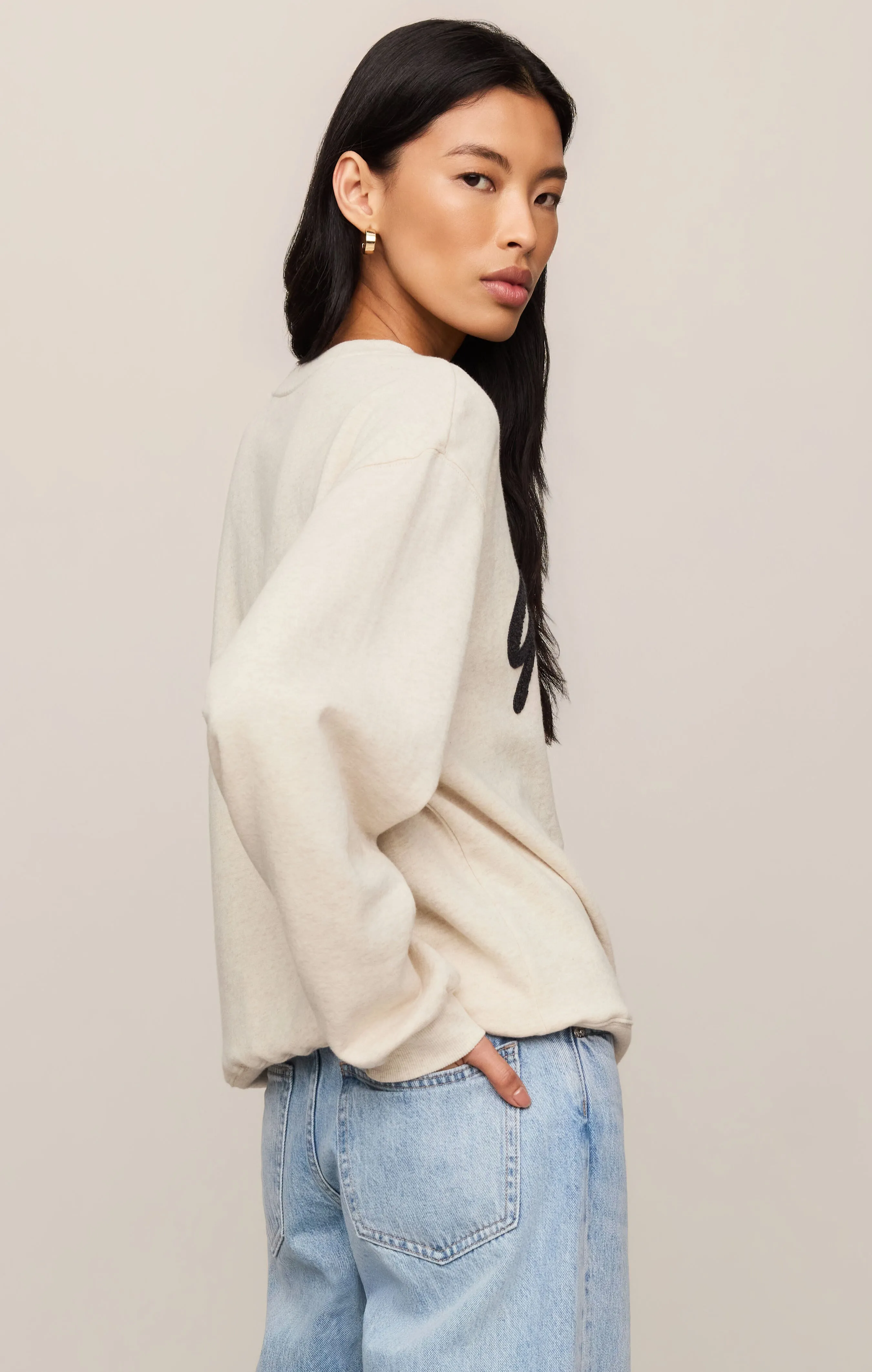 Getaway Boyfriend Sweatshirt sold by Z Supply product image thumbnail 2