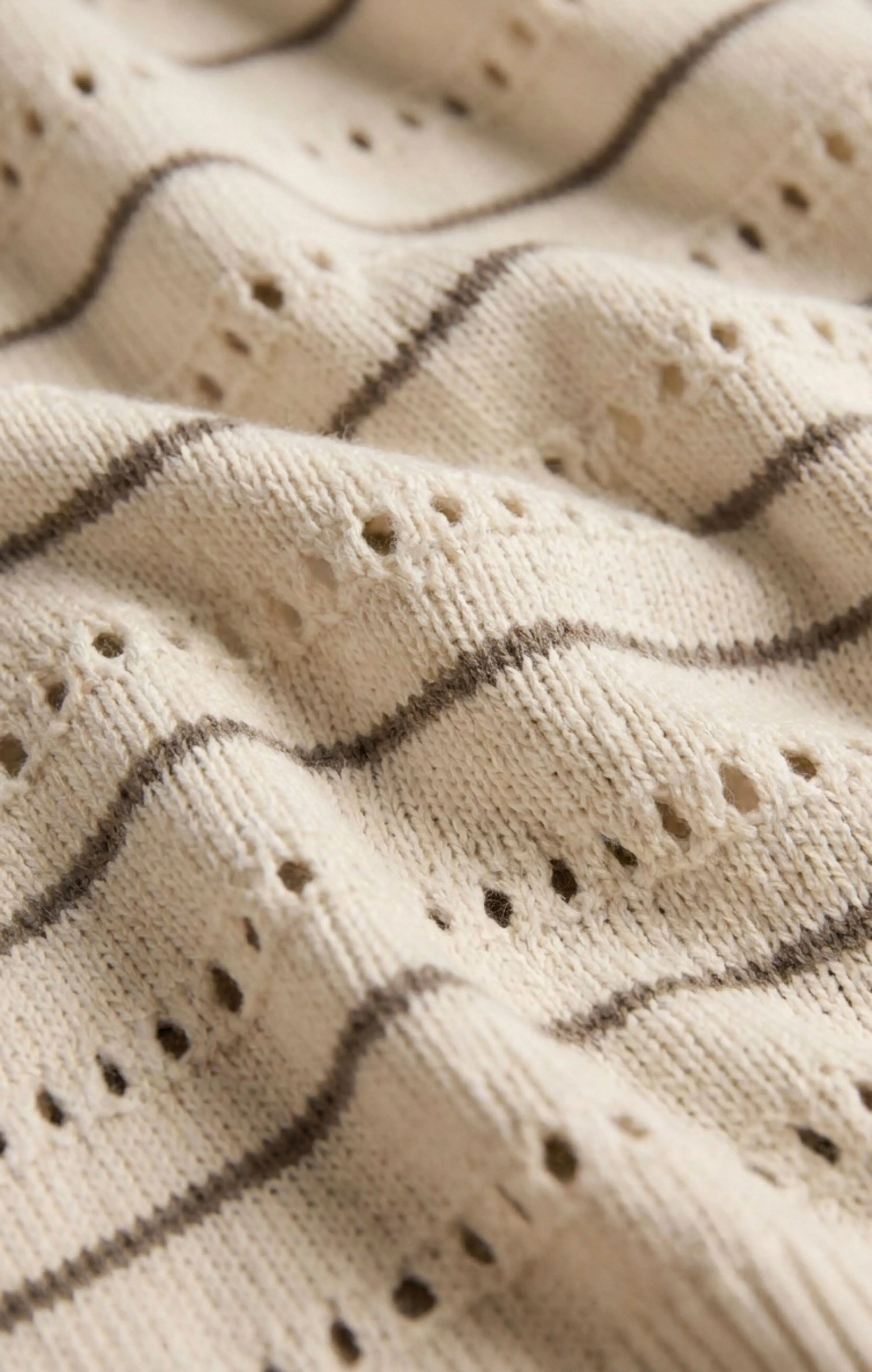 Darby Stripe Pointelle Sweater sold by Z Supply product image thumbnail 5