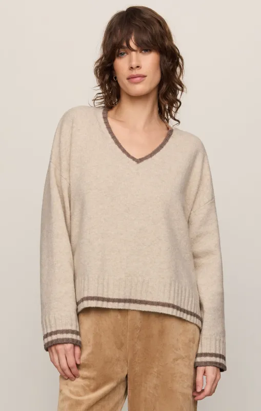 Endure V-Neck Sweater made by Z Supply
