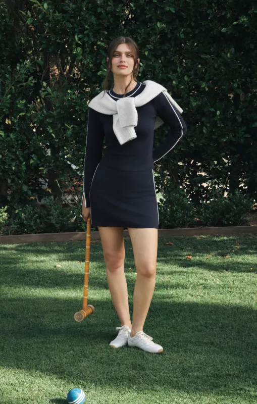 School Spirit Mini Skirt made by Z Supply