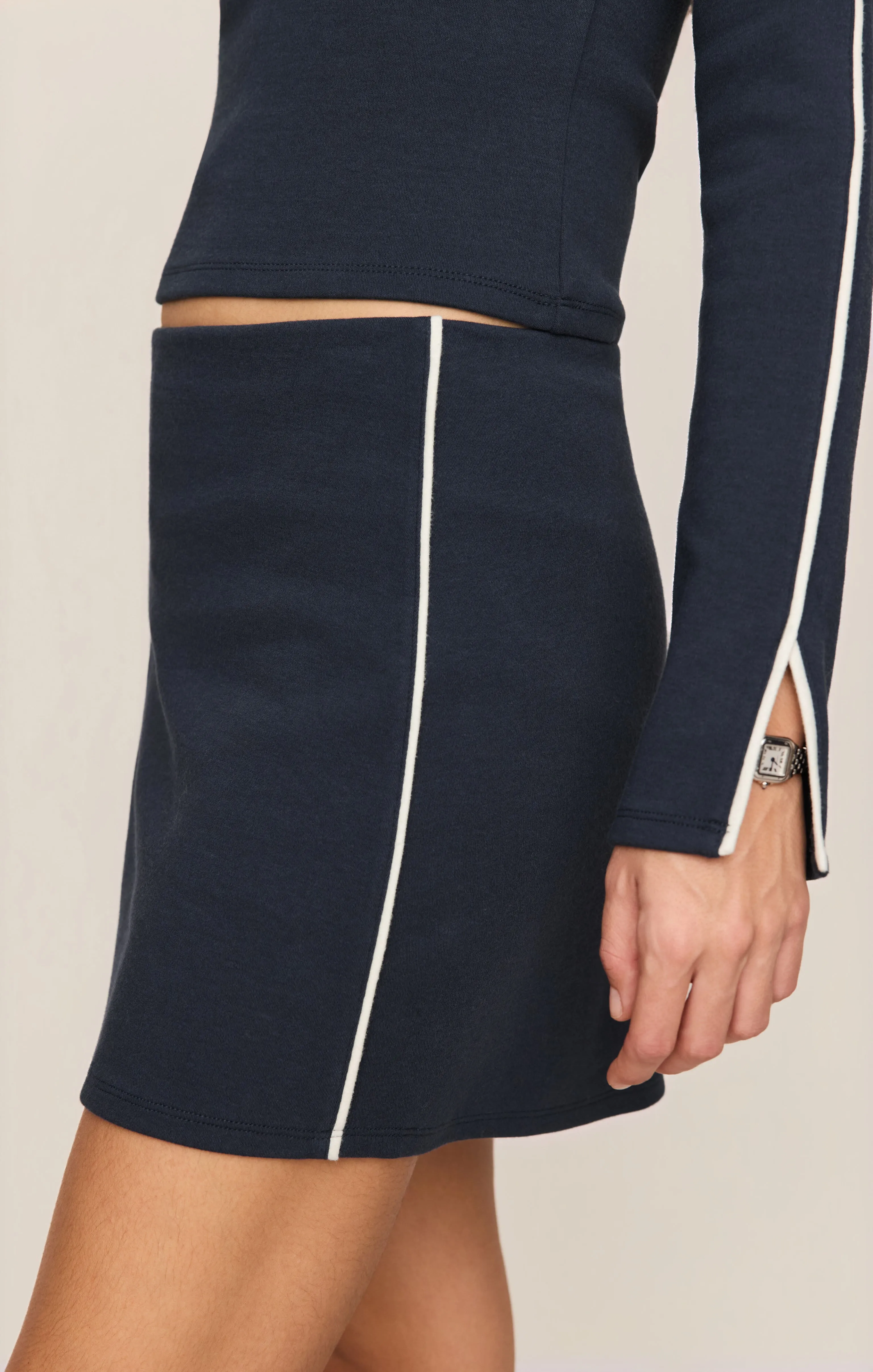 School Spirit Mini Skirt sold by Z Supply product image thumbnail 5