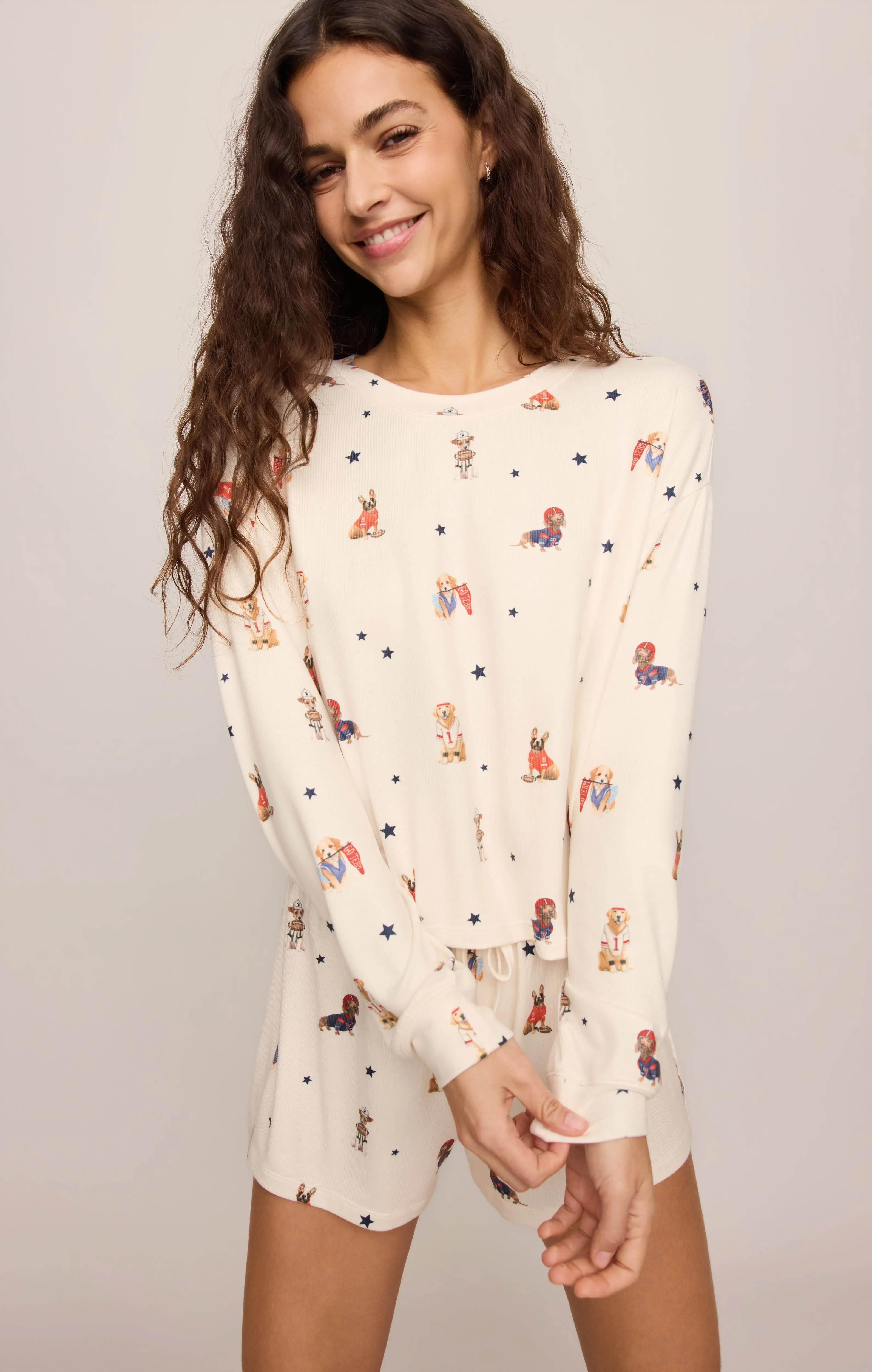 Team Player Long Sleeve Top sold by Z Supply product image thumbnail 3