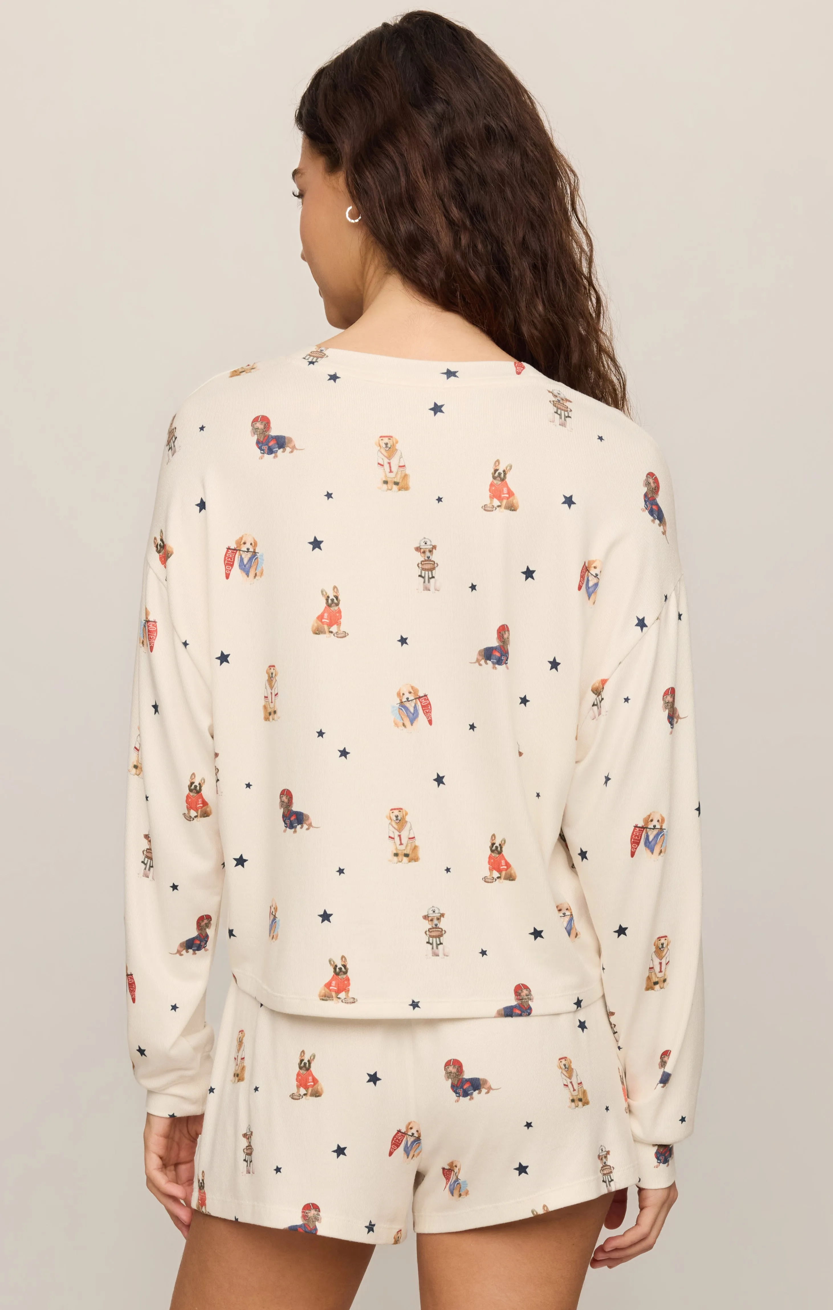 Team Player Long Sleeve Top sold by Z Supply product image thumbnail 2