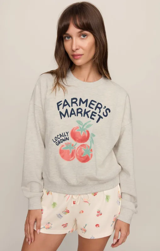 Home Grown Sweatshirt made by Z Supply