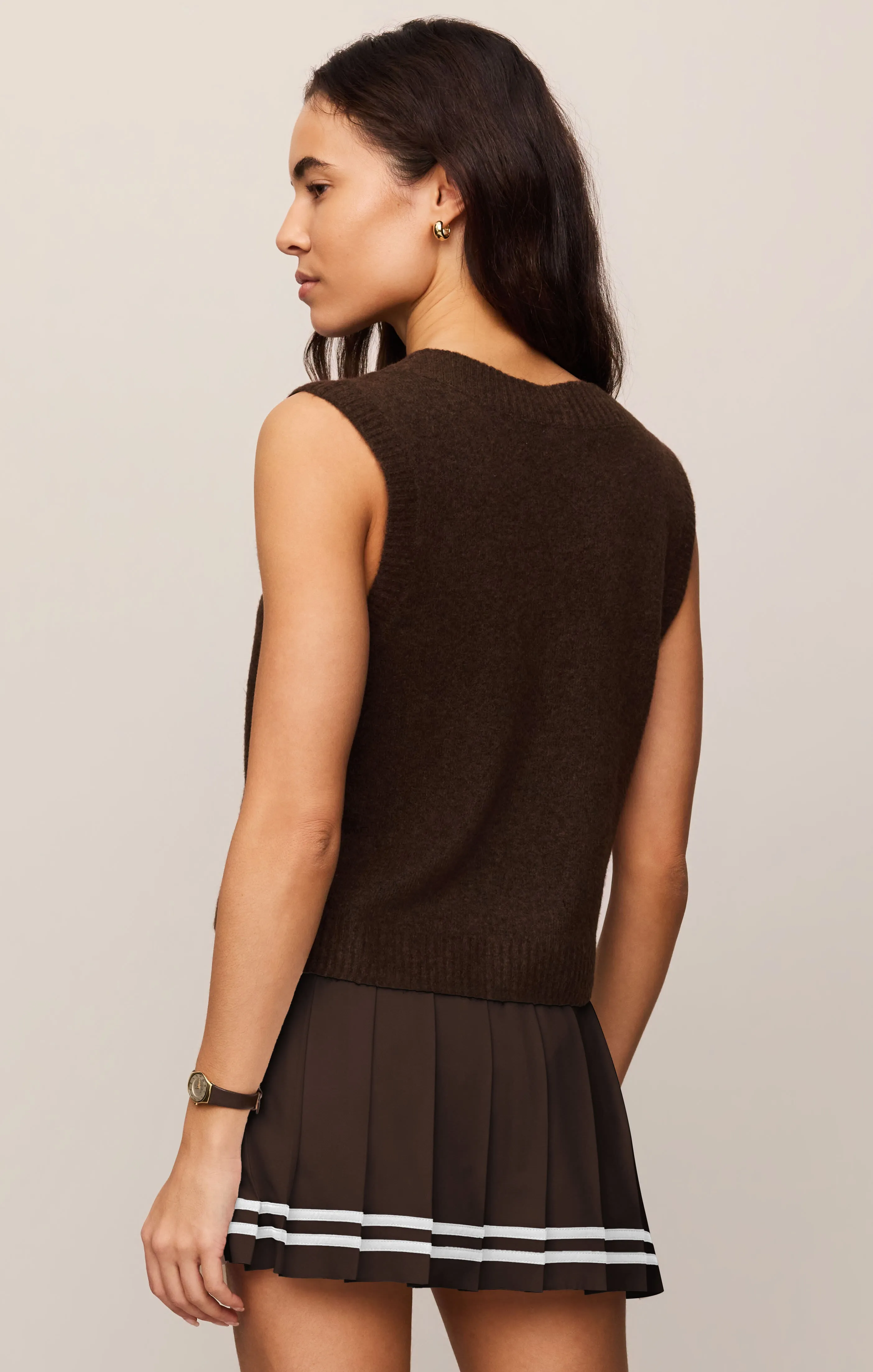 Class Act Sweater Vest sold by Z Supply product image thumbnail 4