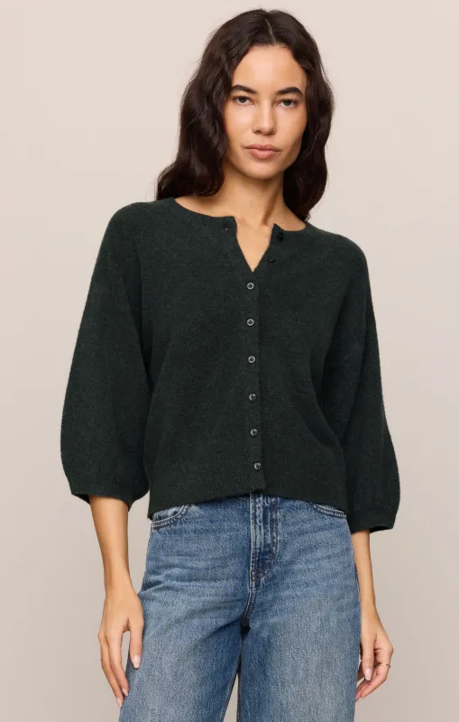 Valor Short Sleeve Cardigan made by Z Supply