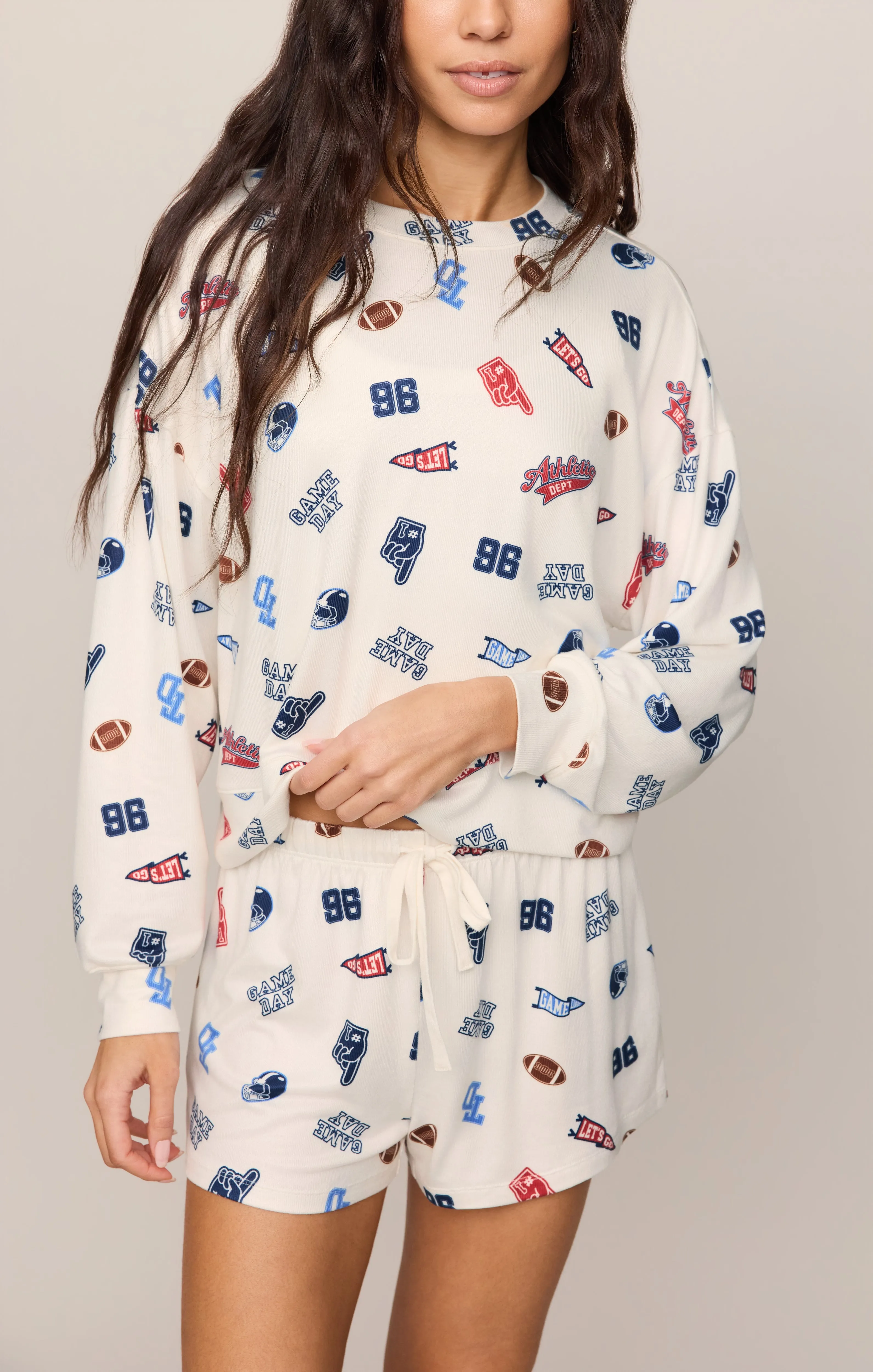 Varsity Silky Jersey Top sold by Z Supply product image thumbnail 3