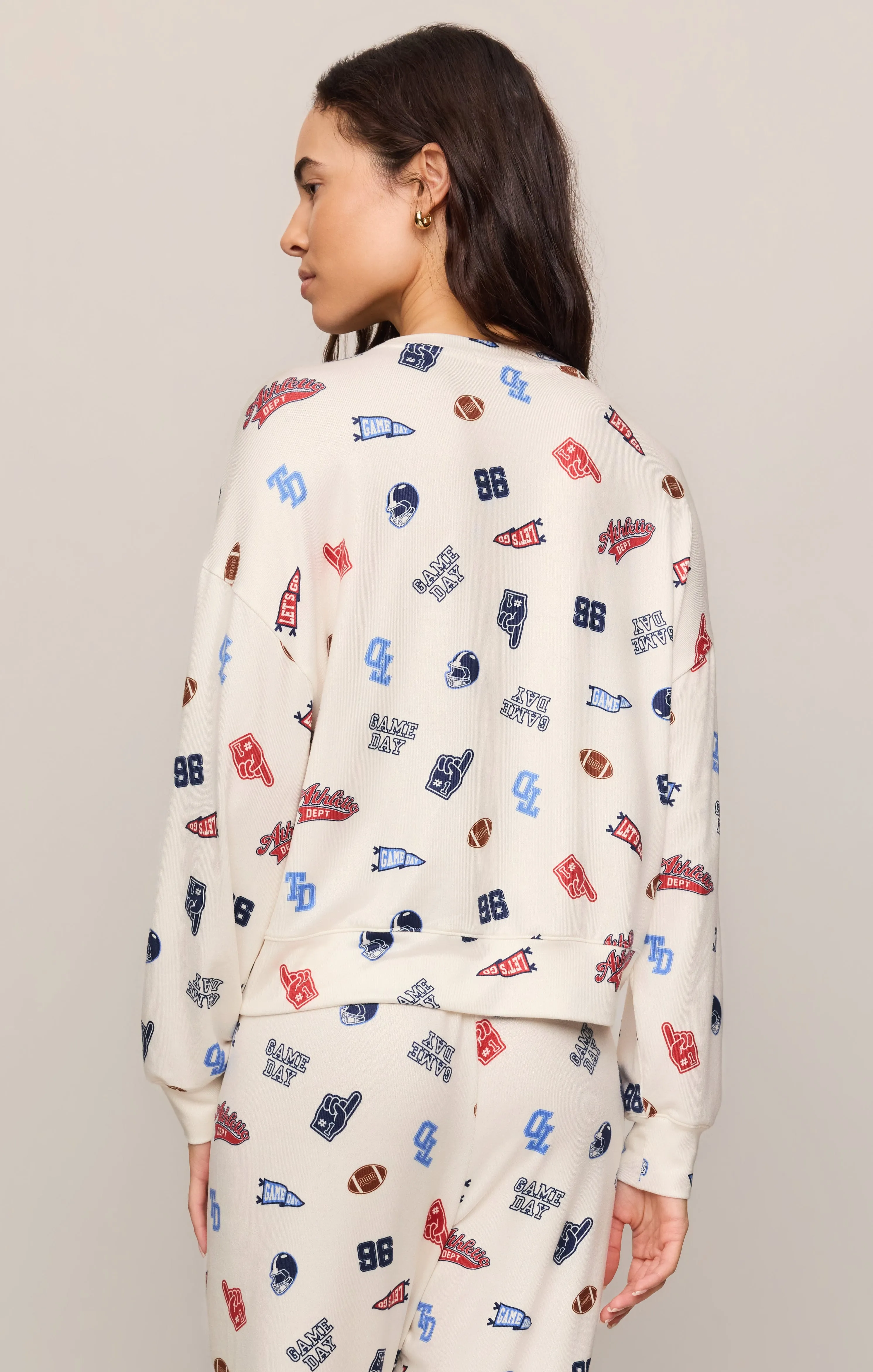 Varsity Silky Jersey Top sold by Z Supply product image thumbnail 2