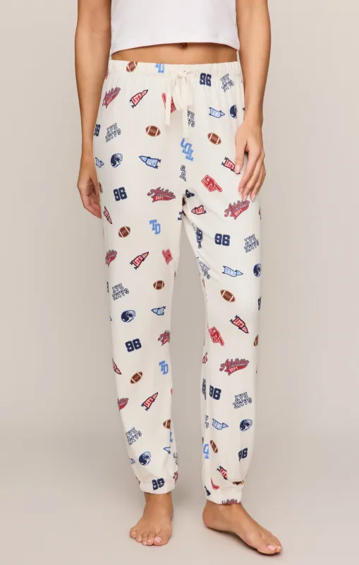 Varsity Silky Jersey Pant made by Z Supply