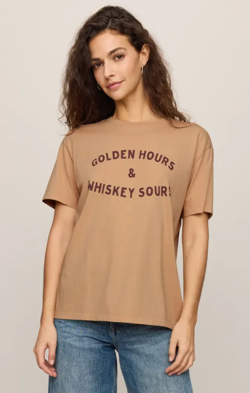 Golden Boyfriend Tee made by Z Supply