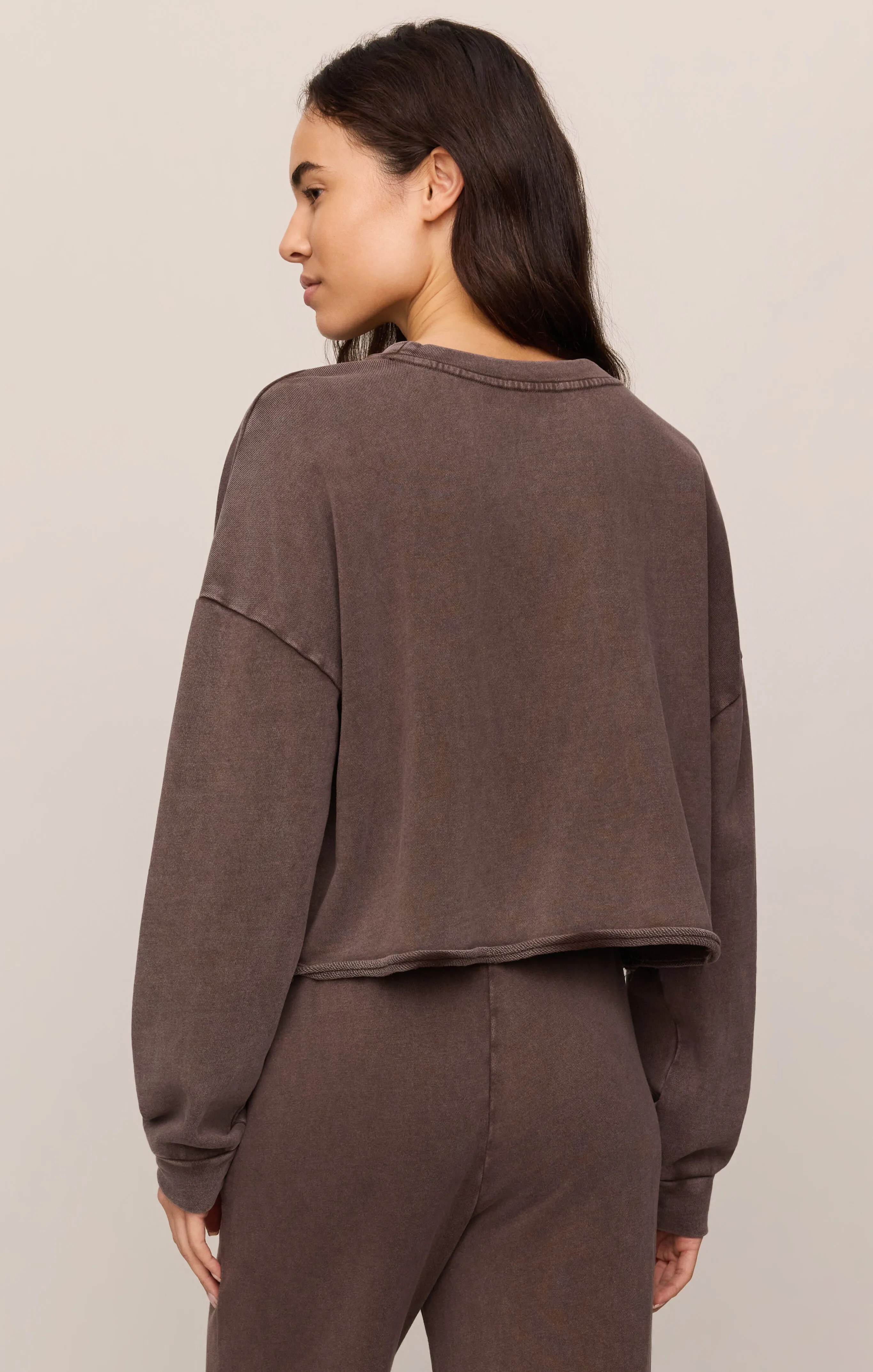 Circuit Crew Neck Sweatshirt sold by Z Supply product image thumbnail 2