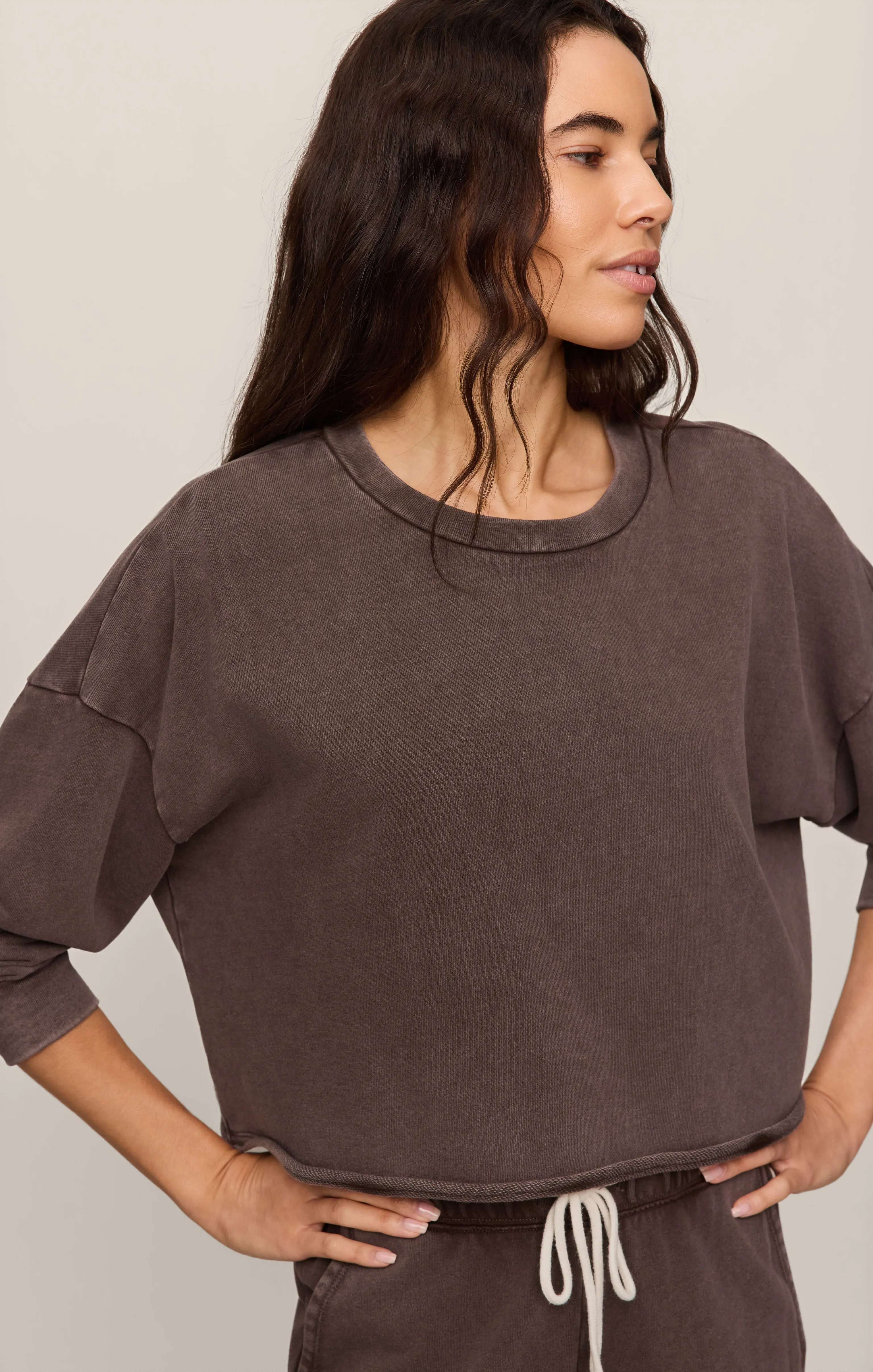 Circuit Crew Neck Sweatshirt sold by Z Supply product image thumbnail 5