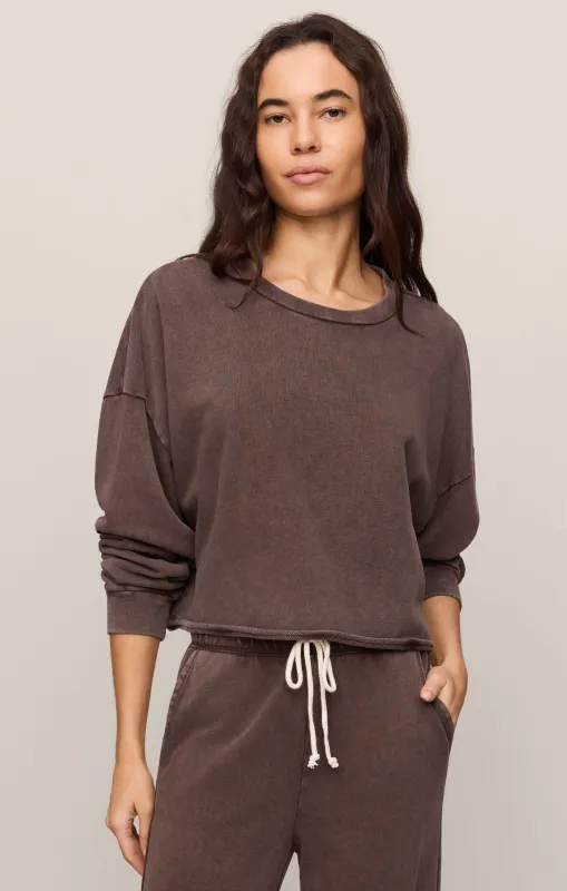 Circuit Crew Neck Sweatshirt made by Z Supply
