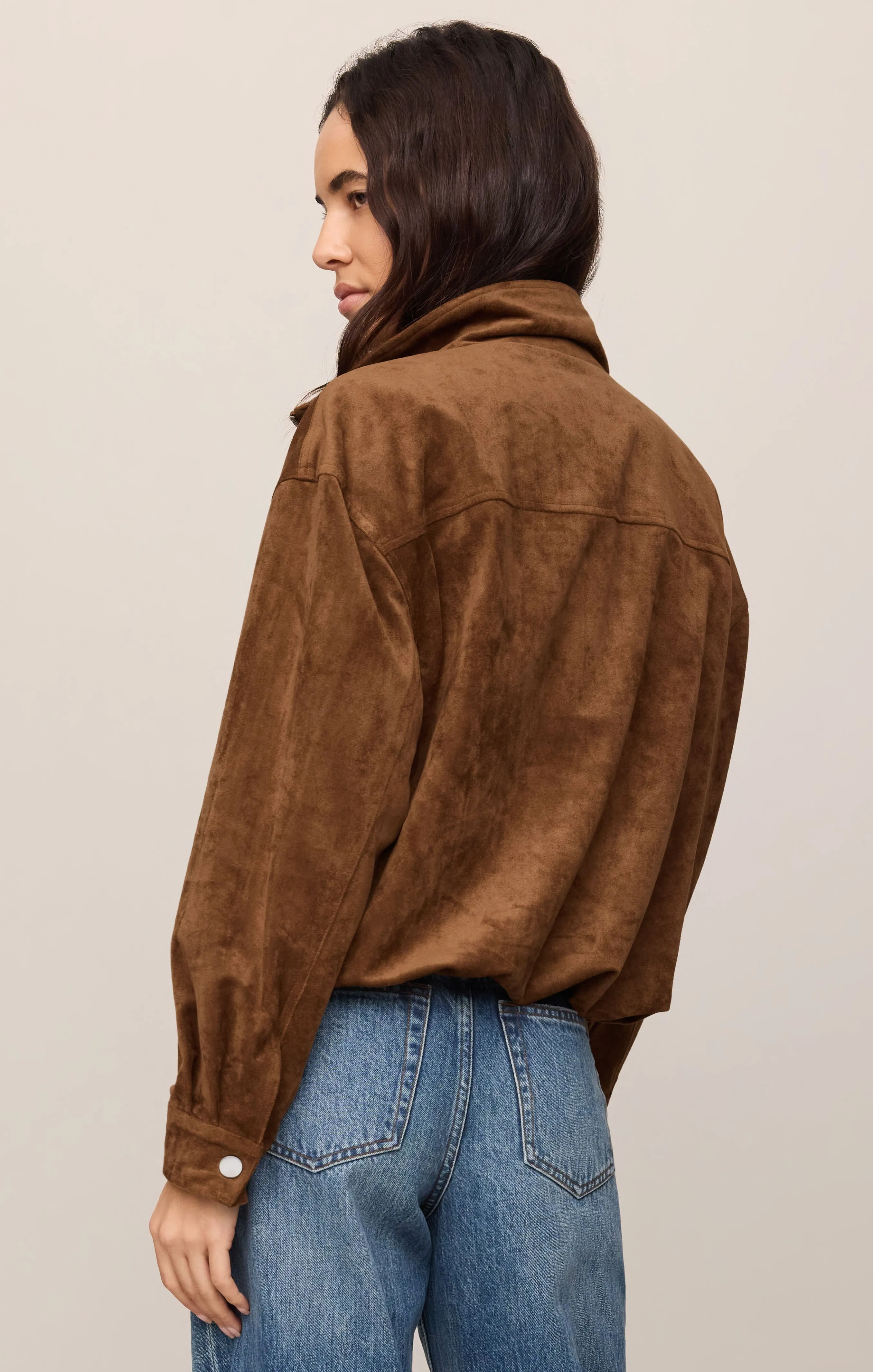 Corin Bubble Hem Jacket sold by Z Supply product image thumbnail 2