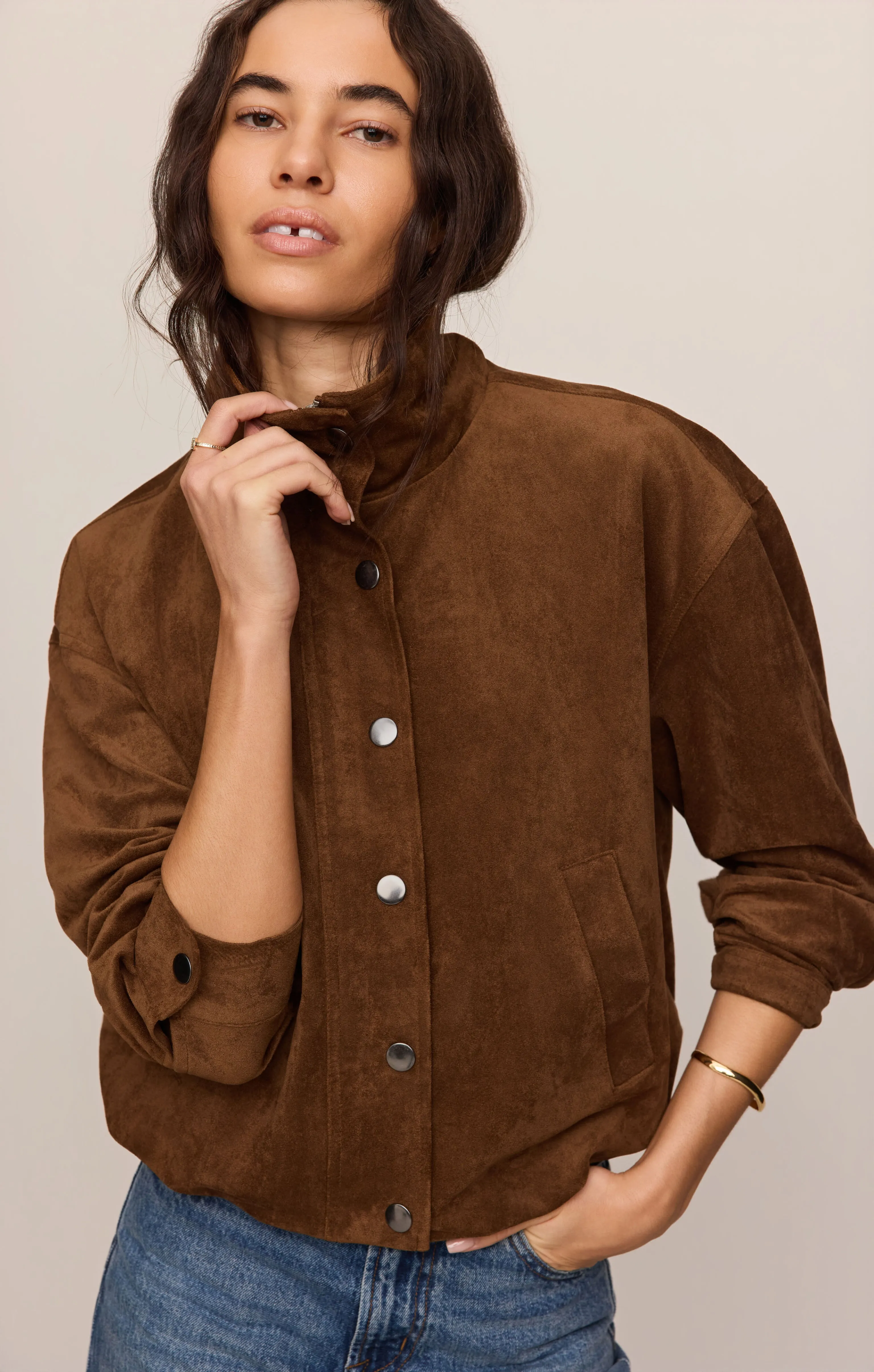 Corin Bubble Hem Jacket sold by Z Supply product image thumbnail 4