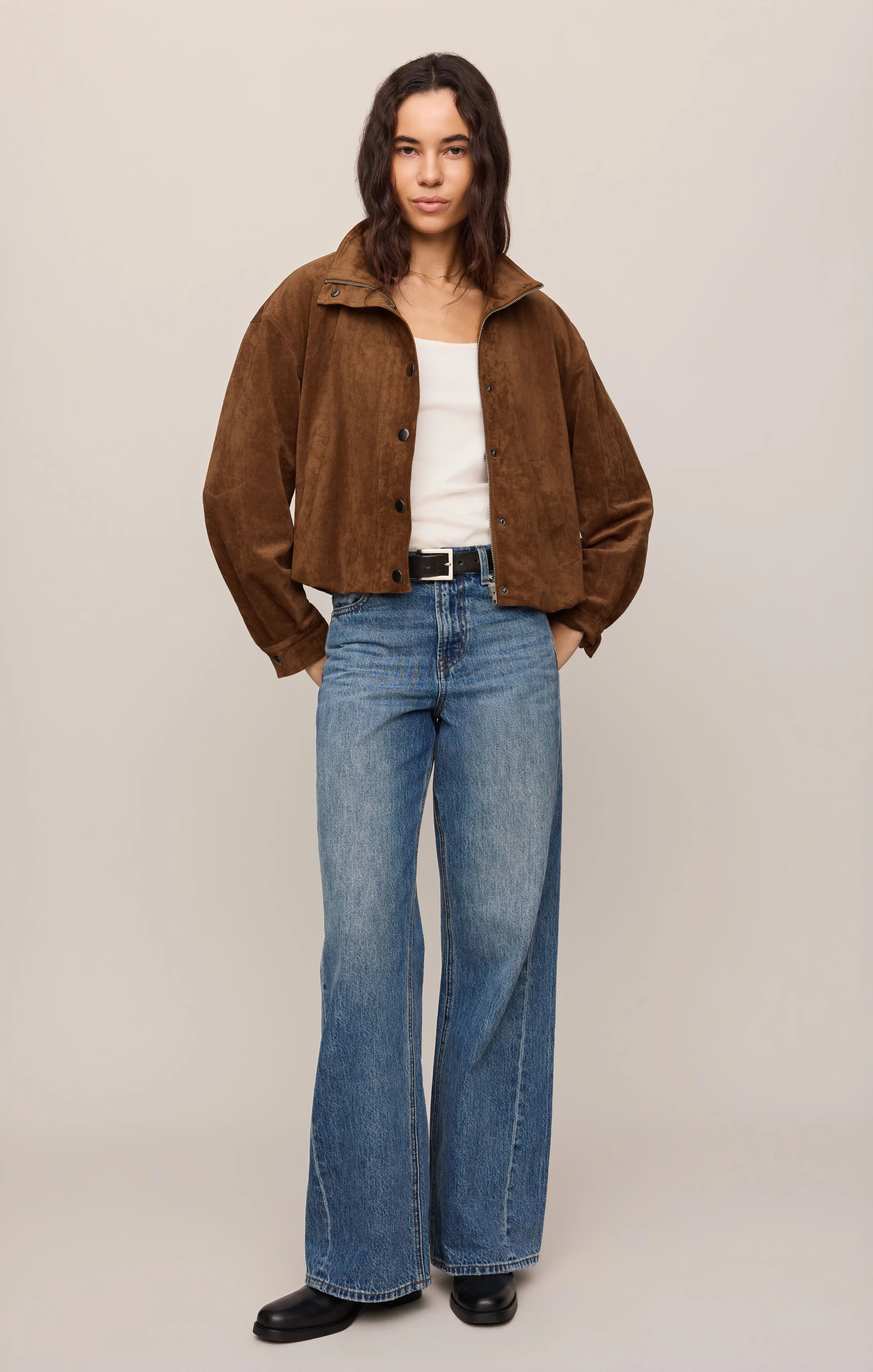 Corin Bubble Hem Jacket sold by Z Supply product image thumbnail 3