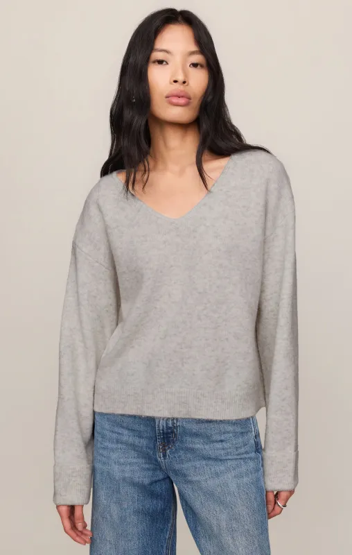 Cerro V-Neck Sweater made by Z Supply