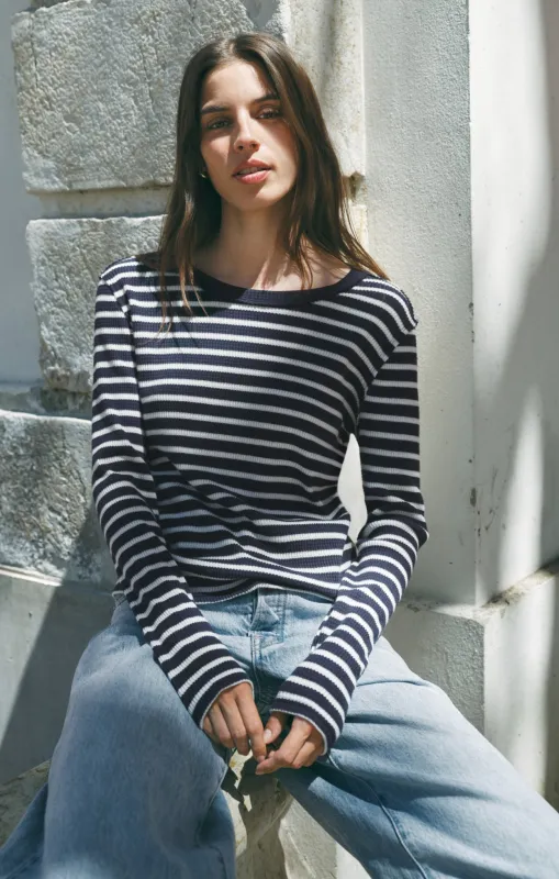 Arlet Stripe Thermal Top made by Z Supply