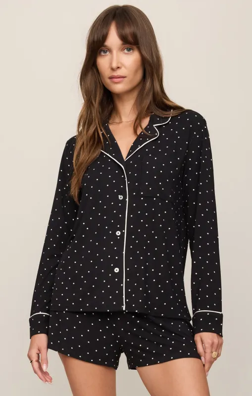 The Luxe Dot PJ Top made by Z Supply