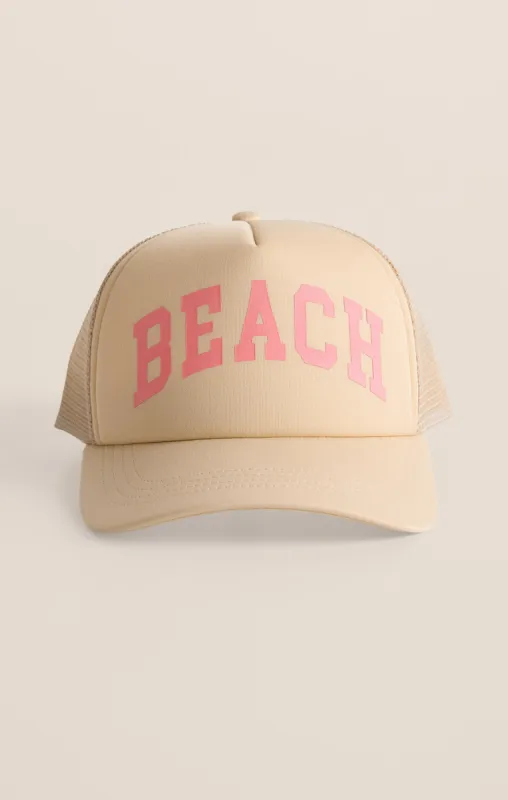 Beach Trucker Hat sold by Z Supply