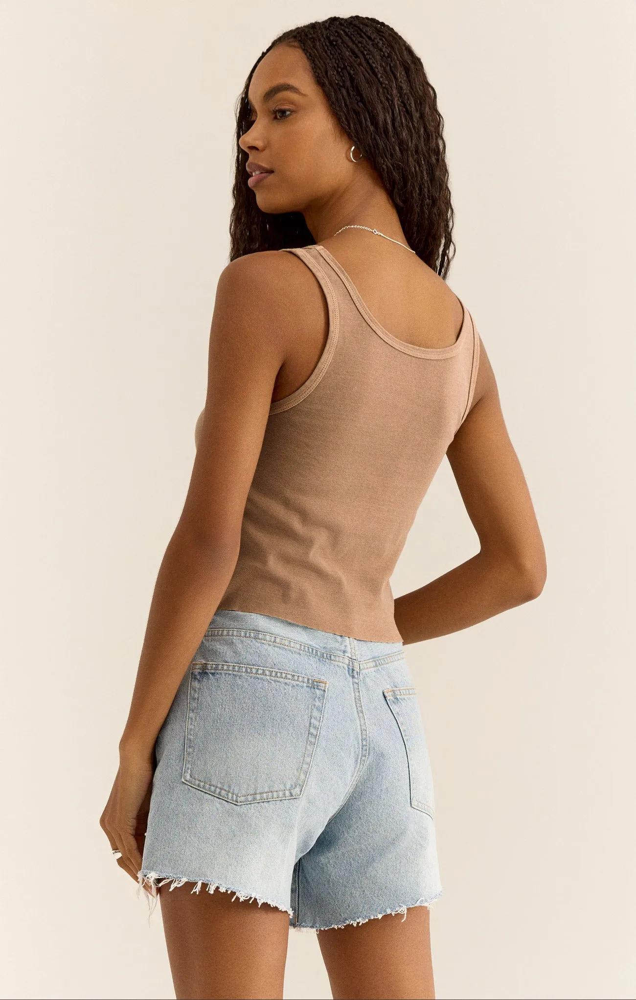 Cali Sun Trip Tank sold by Z Supply product image thumbnail 2