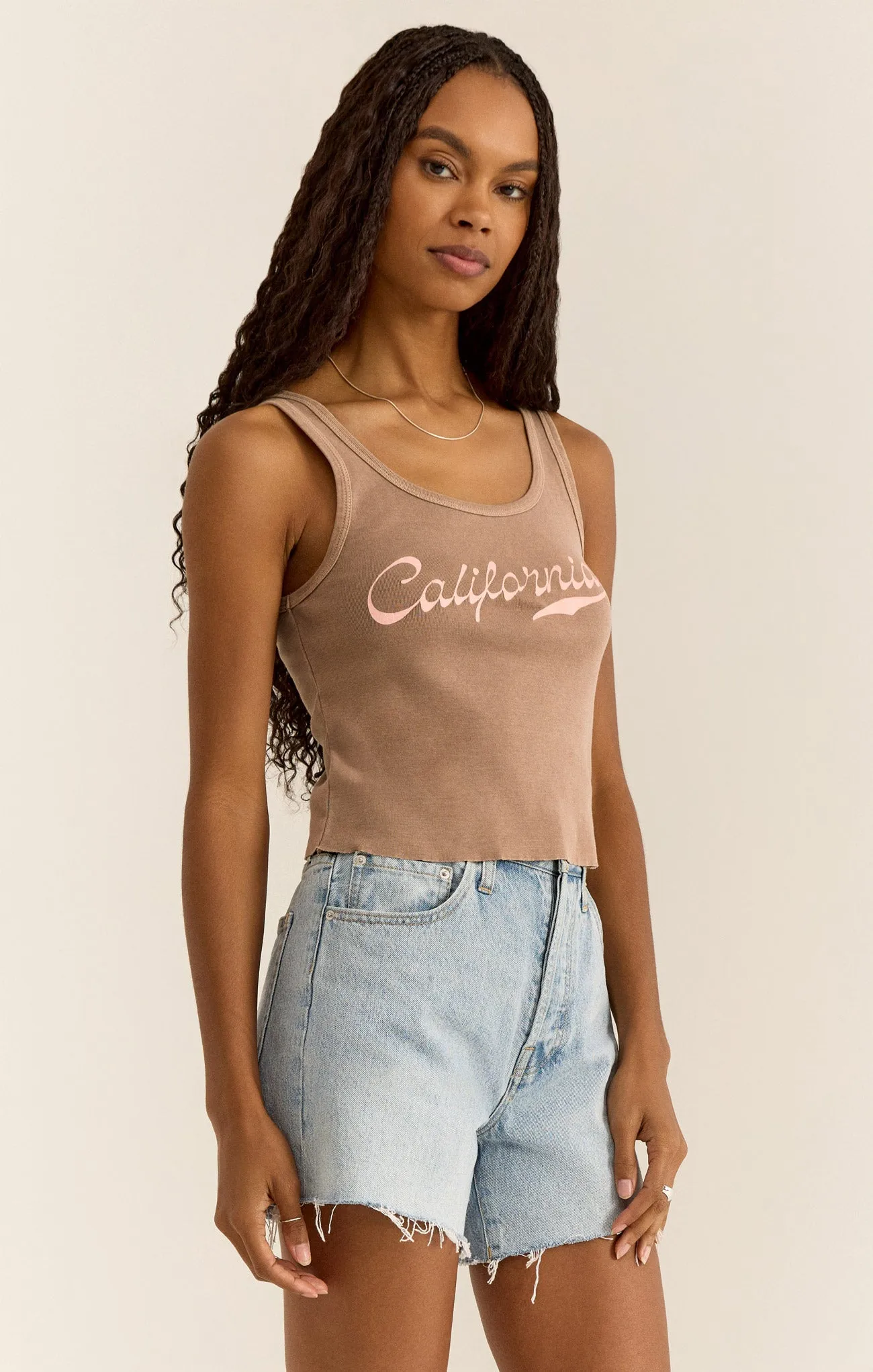 Cali Sun Trip Tank sold by Z Supply product image thumbnail 3