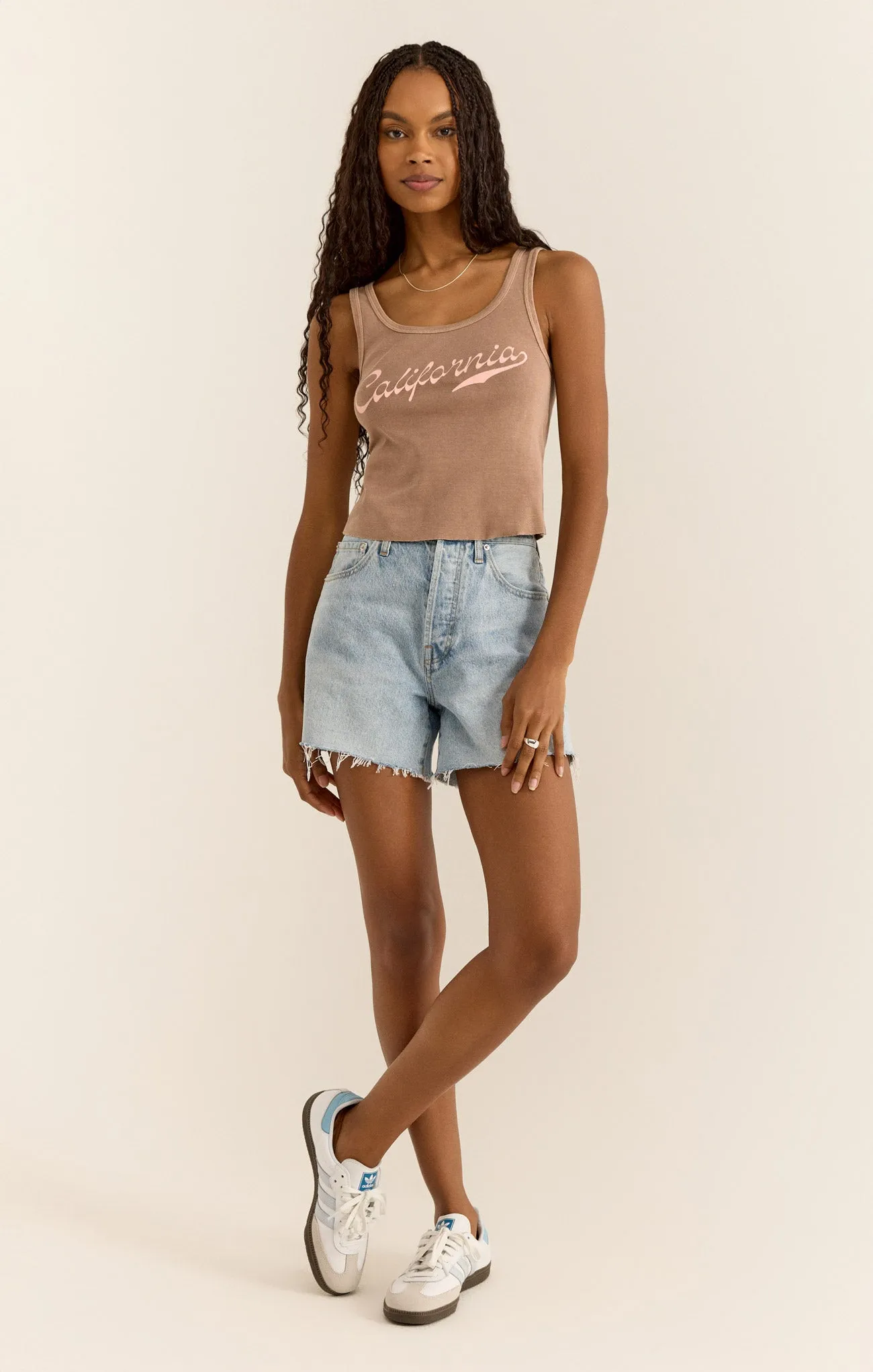 Cali Sun Trip Tank sold by Z Supply product image thumbnail 4