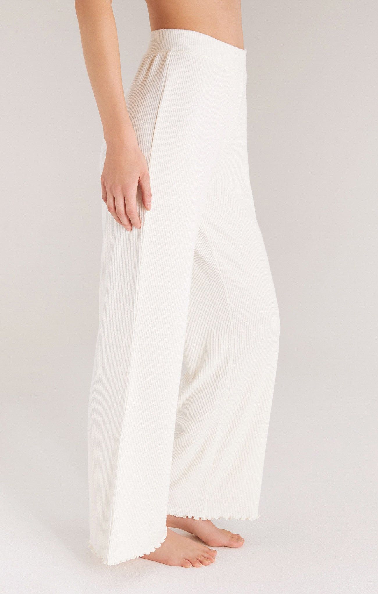 Lounging Around Rib Pant sold by Z Supply product image thumbnail 4