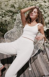 Lounging Around Rib Pant sold by Z Supply